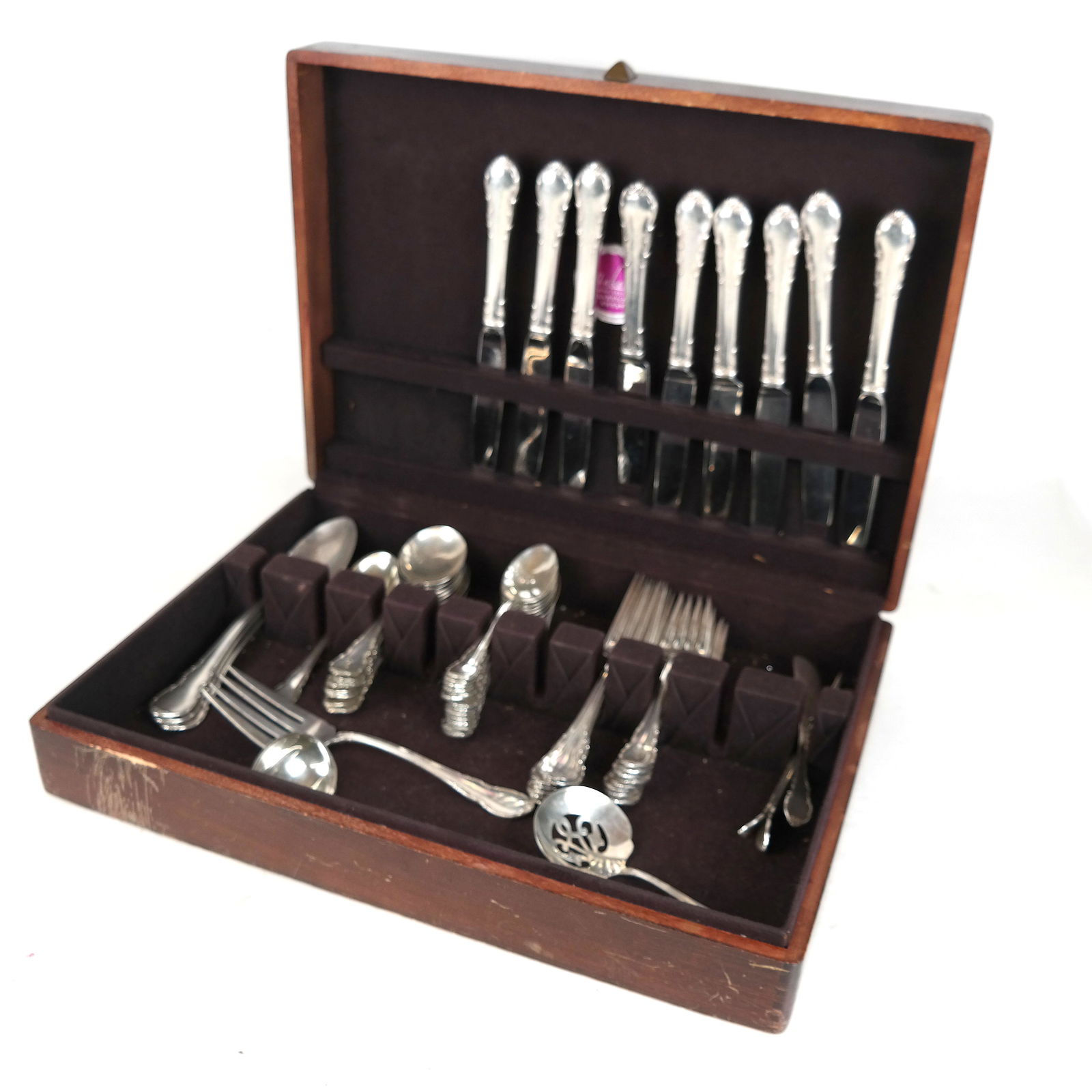 Lunt Sterling Silver Partial Flatware Set (1 of 7)