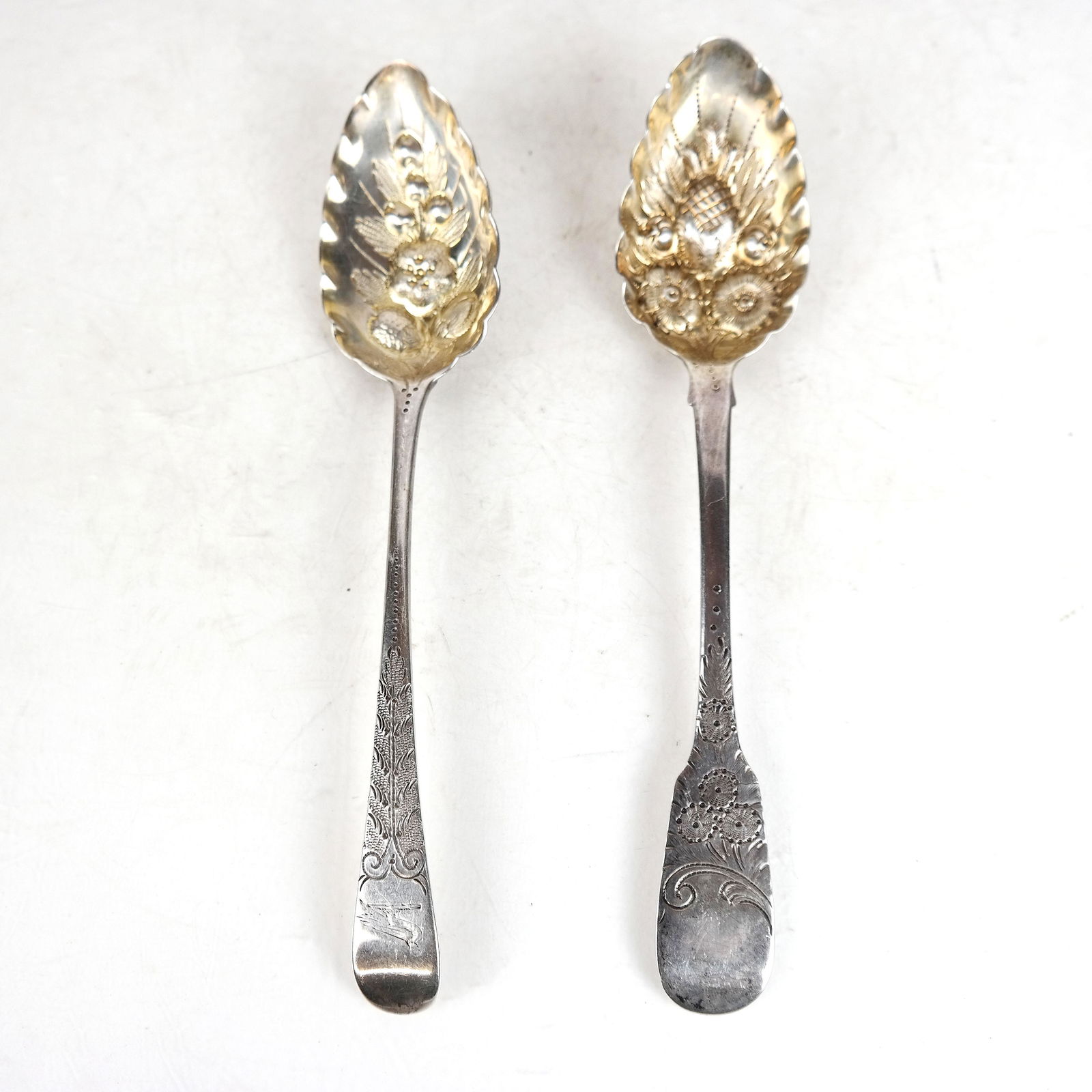 Antique English & Scottish Sterling Spoons (1 of 5)