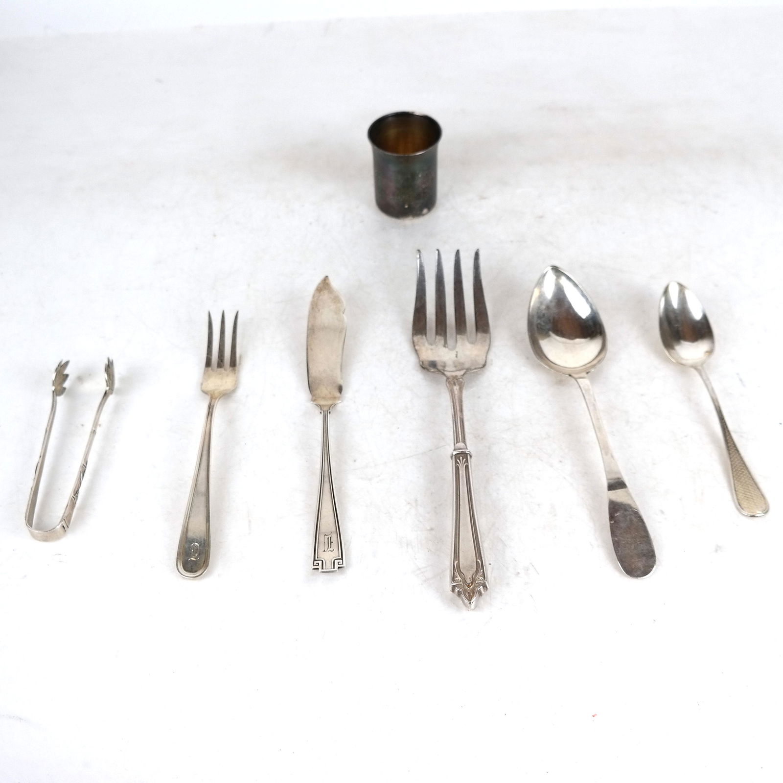 Sterling Silver & Other Table Articles (7) (1 of 5)