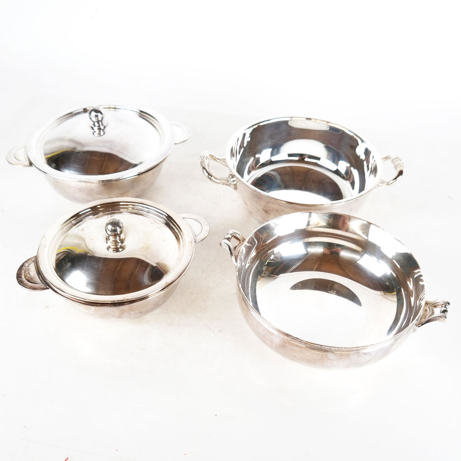 Four Christofle Silver Plate Small Tureens (1 of 11)