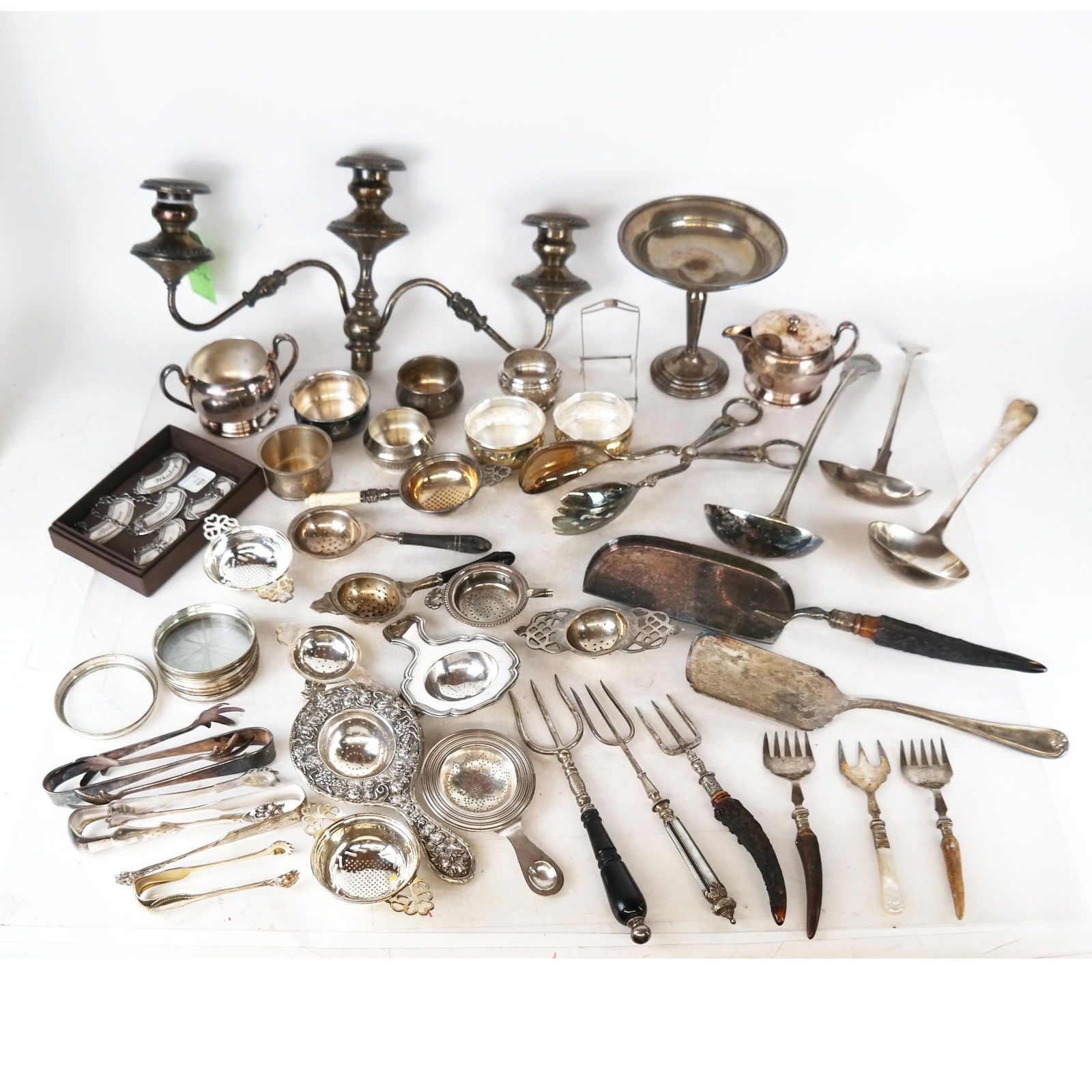 Assorted Silver Plate Articles (1 of 16)