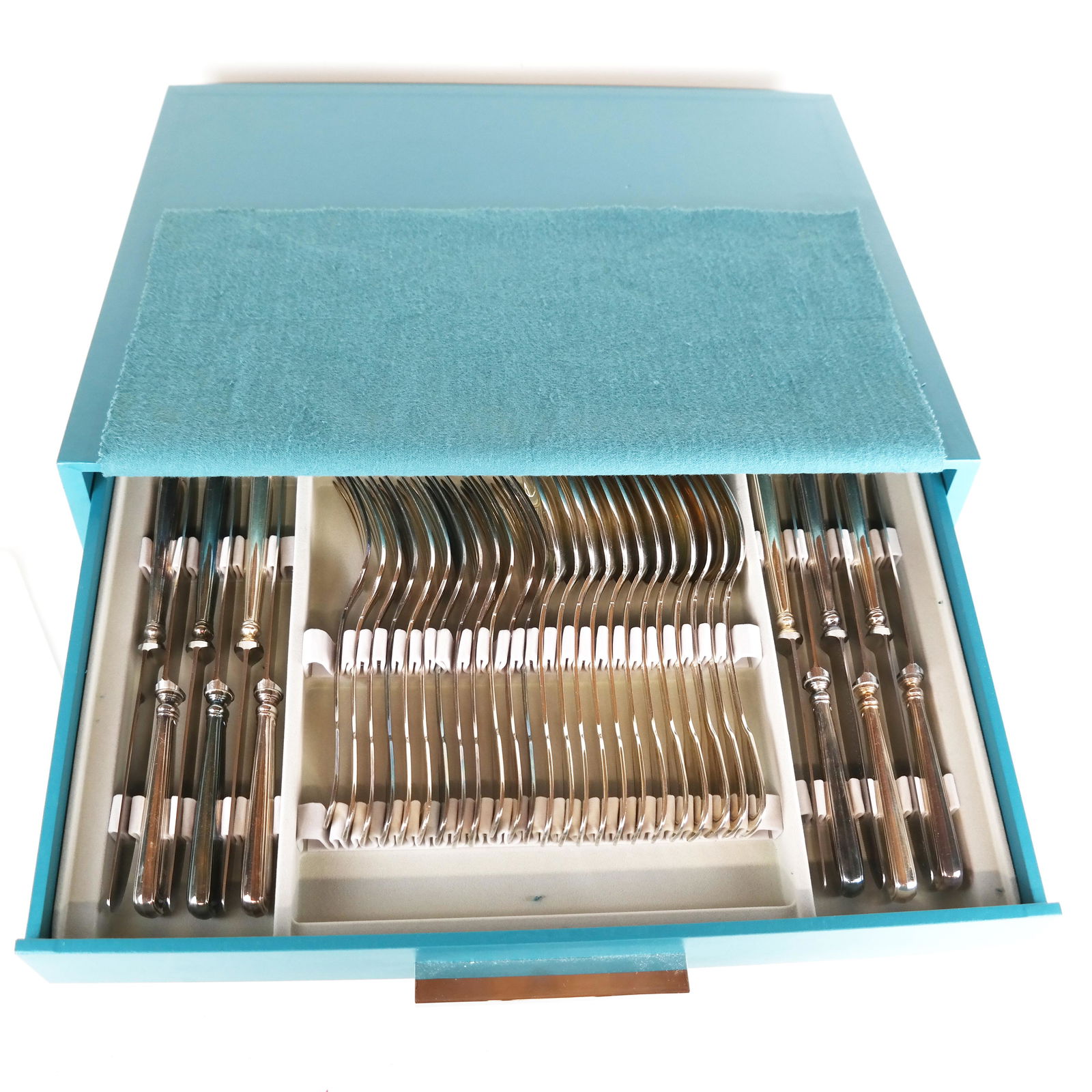 147-Pc Vintage German Silver Plate Flatware Set (1 of 11)