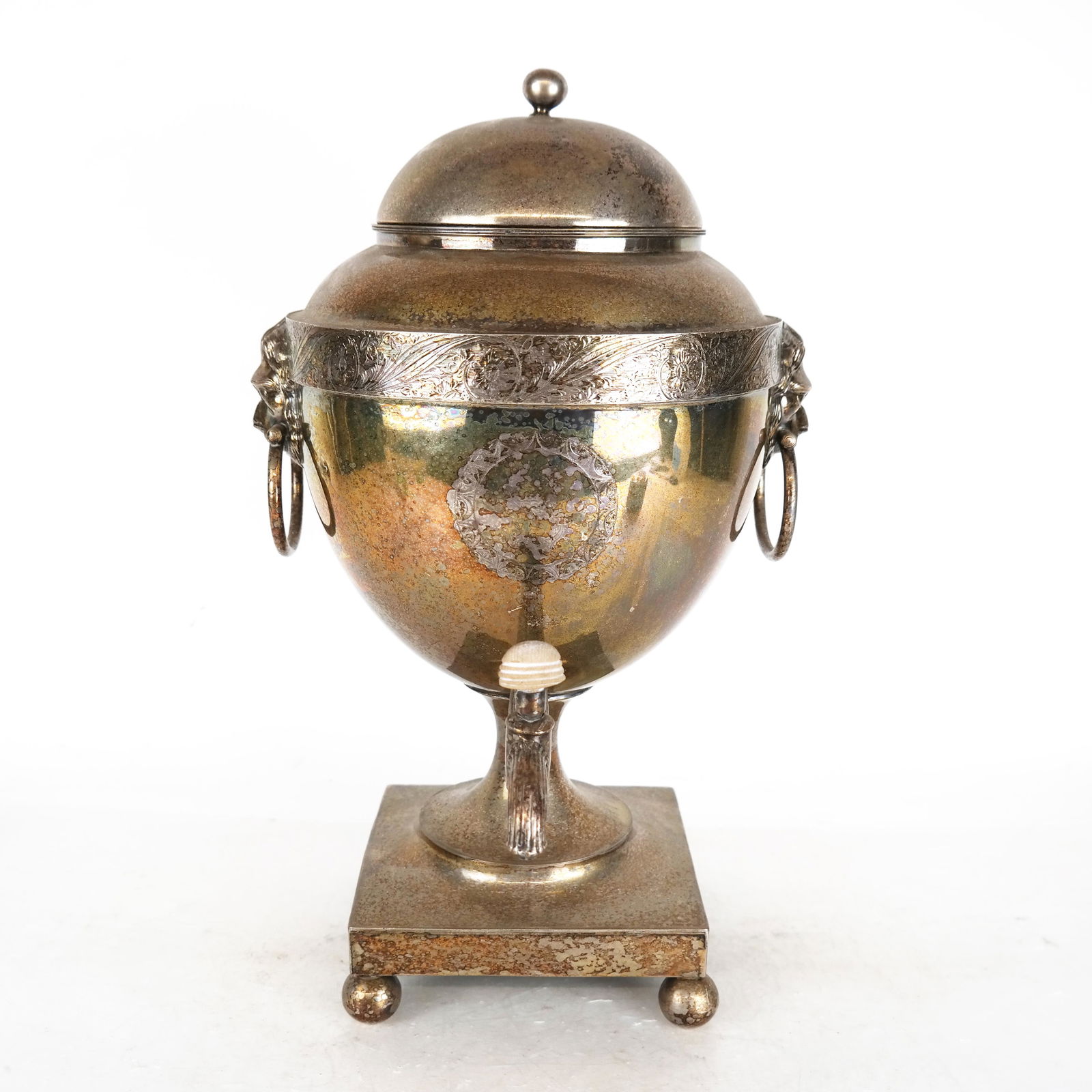 French Art Deco-Style Samovar (1 of 12)