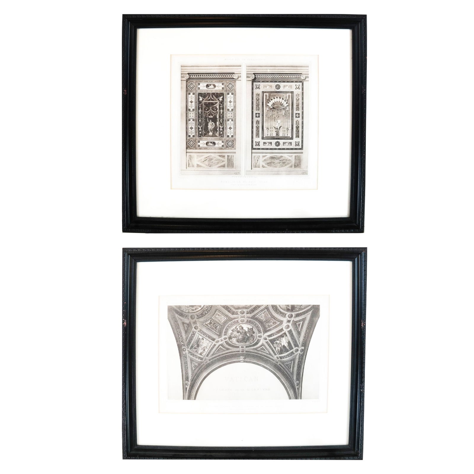 2 Architectural Drawings of Vatican, A Villa (1 of 9)