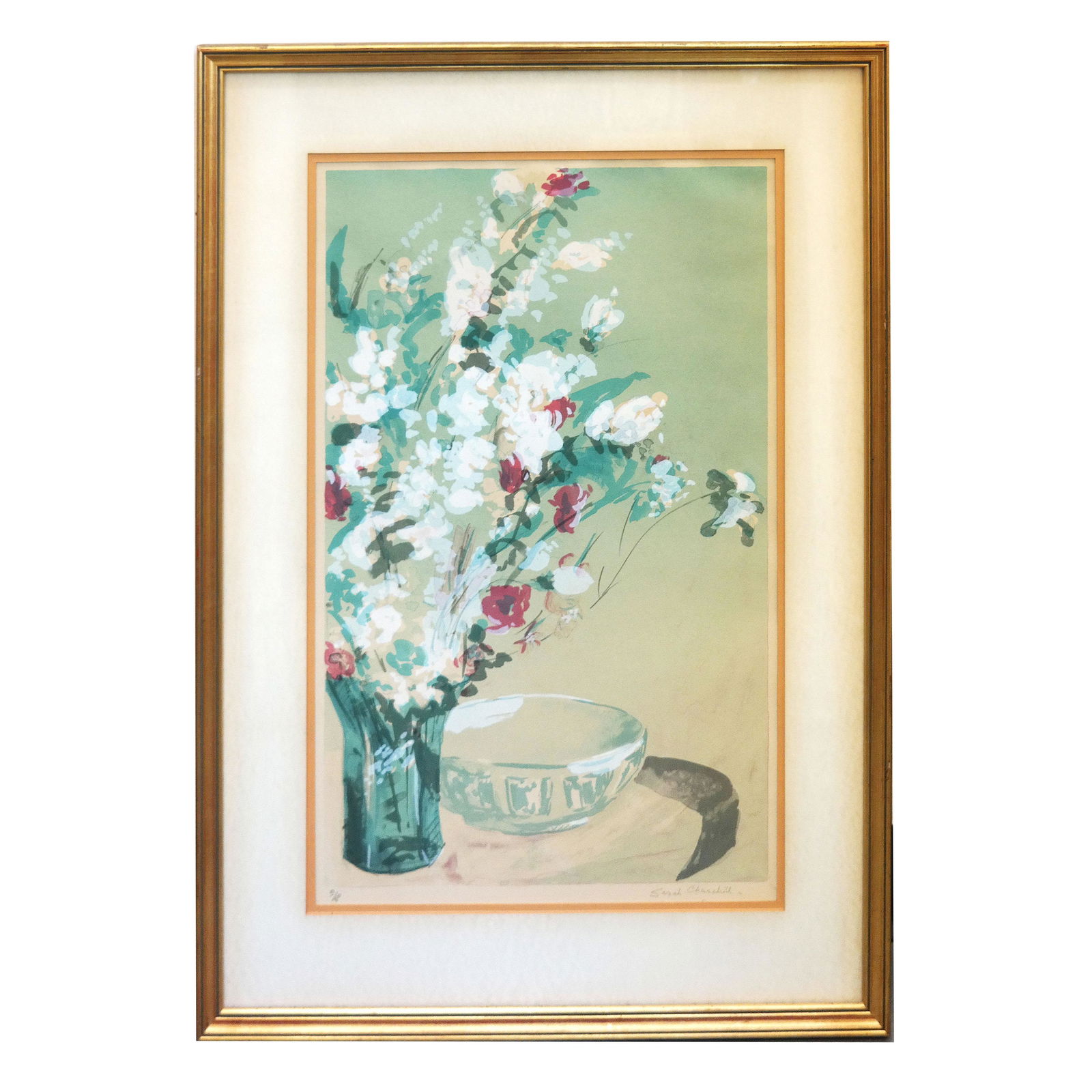 Sarah CHURCHILL: Still Life - Lithograph (1 of 6)