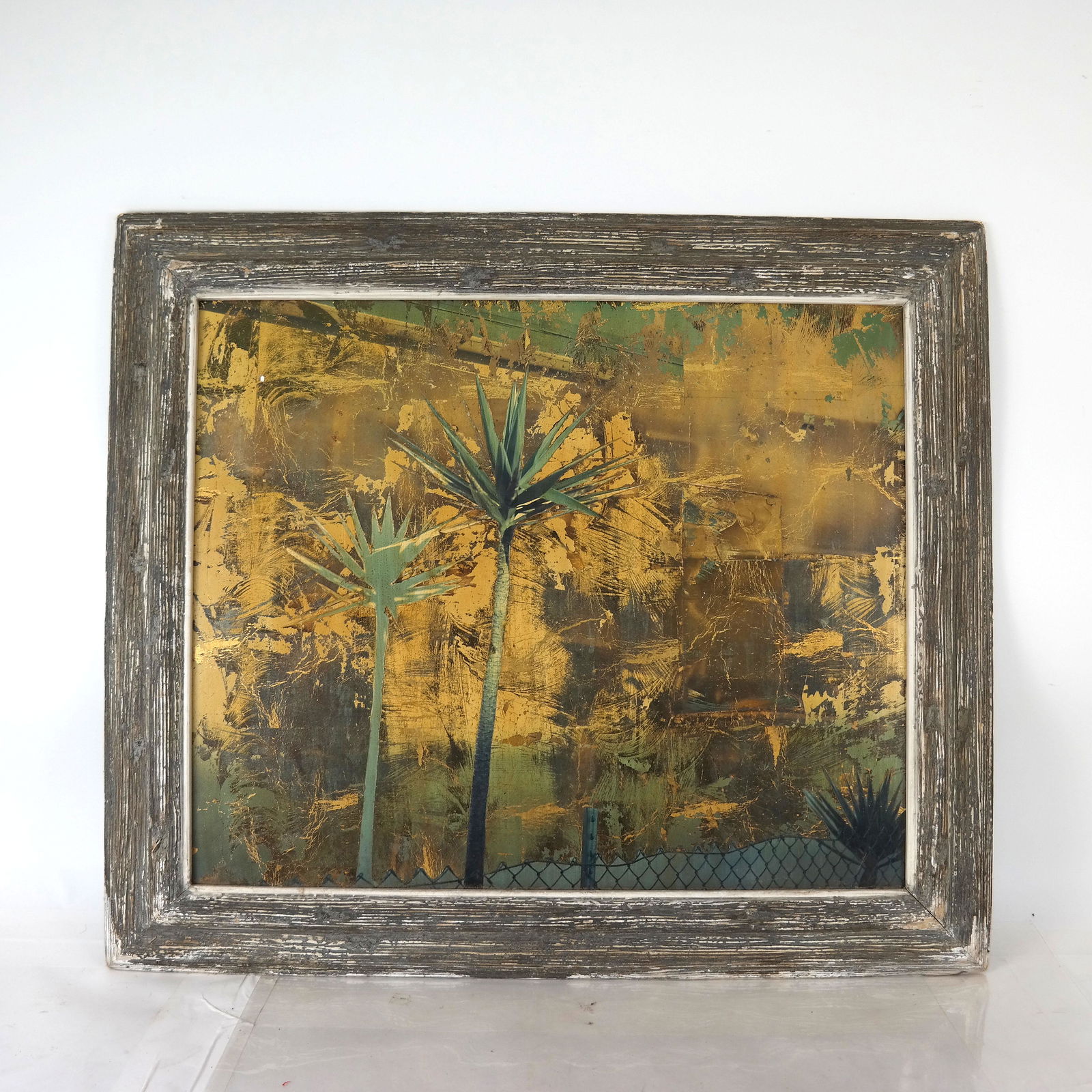 Unsigned Mixed Media Art Work (1 of 3)