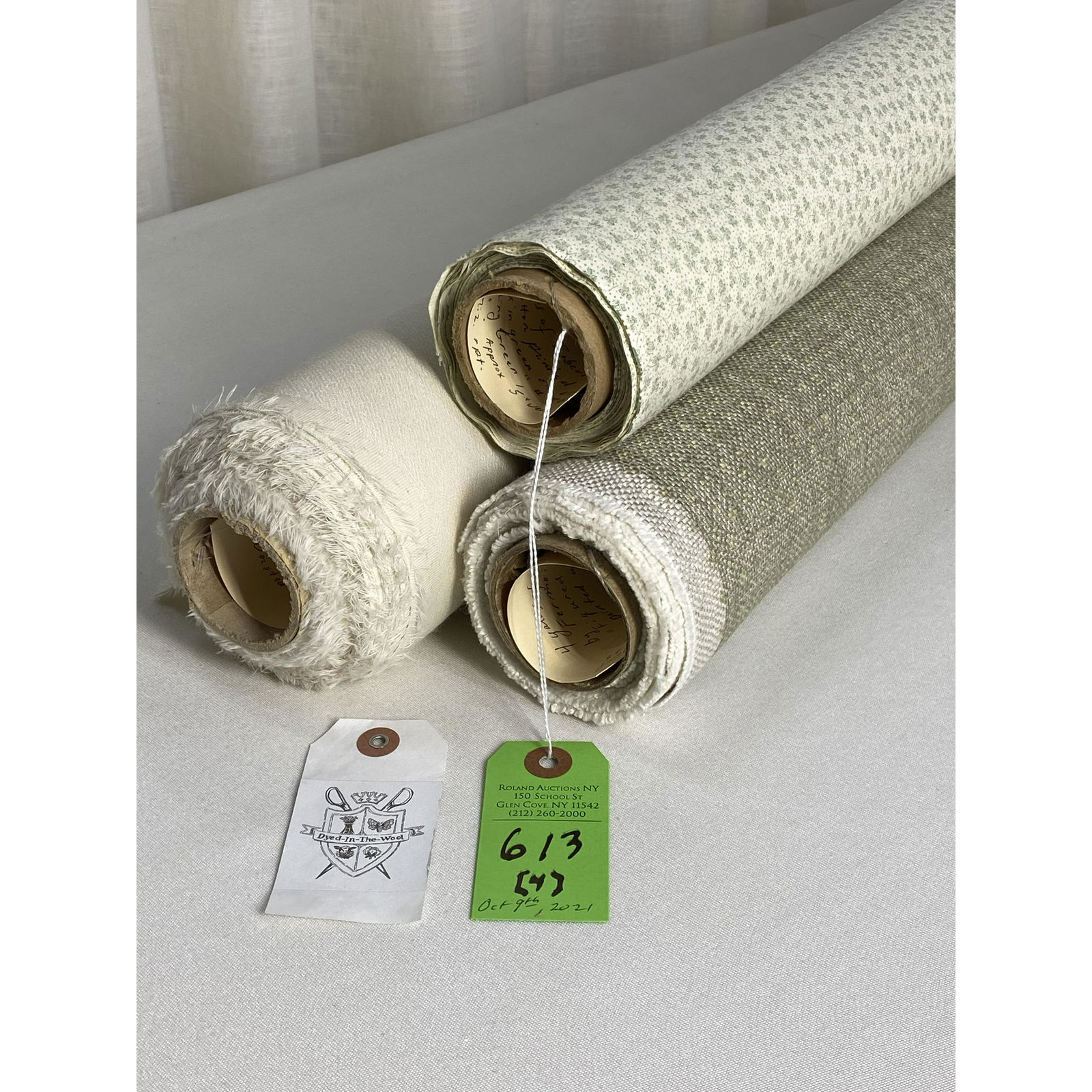 Robert Kyme, Fermoie and Sheer Fabric (1 of 6)