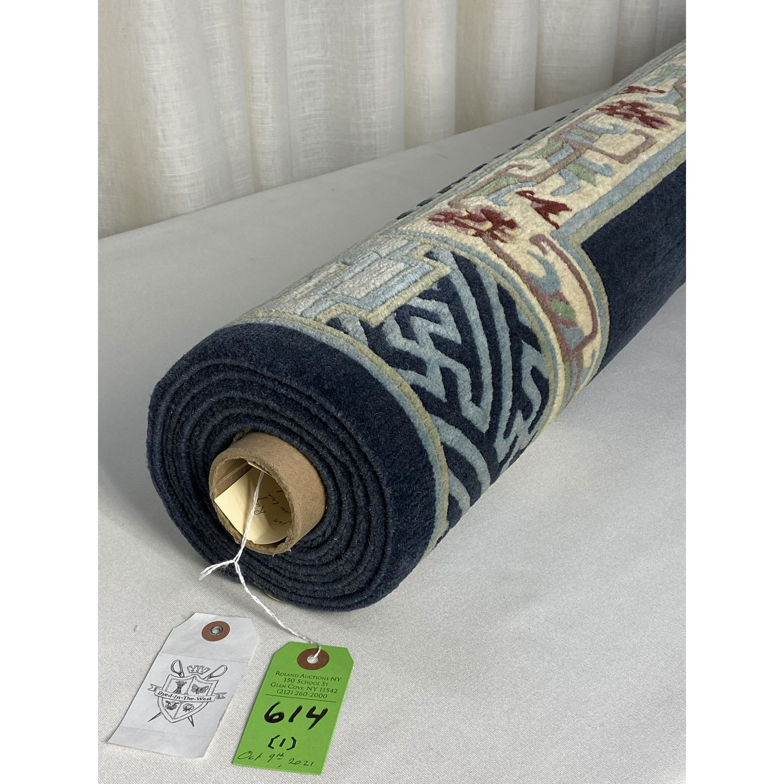 6' x 4' Tibetan Rug (1 of 6)