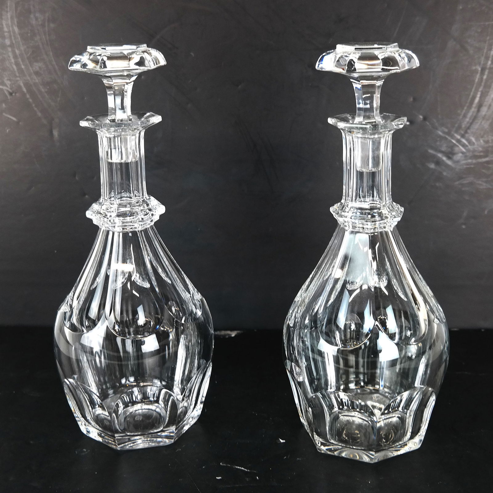 Pair Baccarat Decanters with Stoppers (1 of 6)