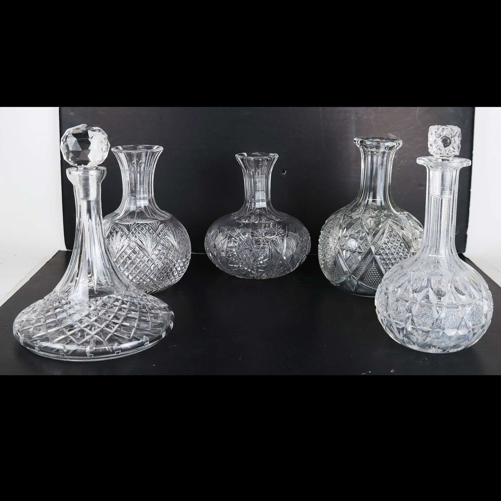 Five Decanters and Carafes (1 of 14)