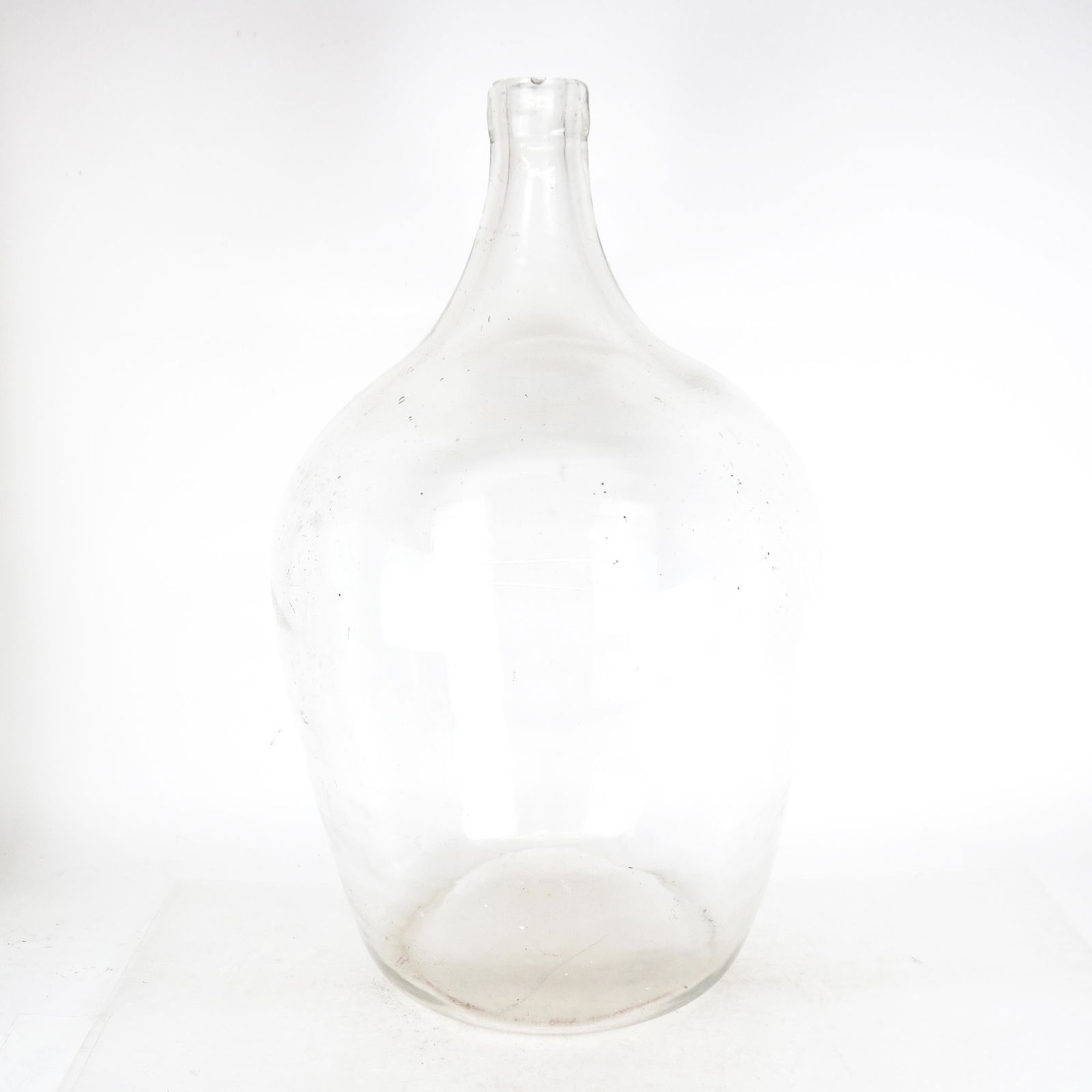 Large Vintage French Demijohn Glass Bottle (1 of 8)