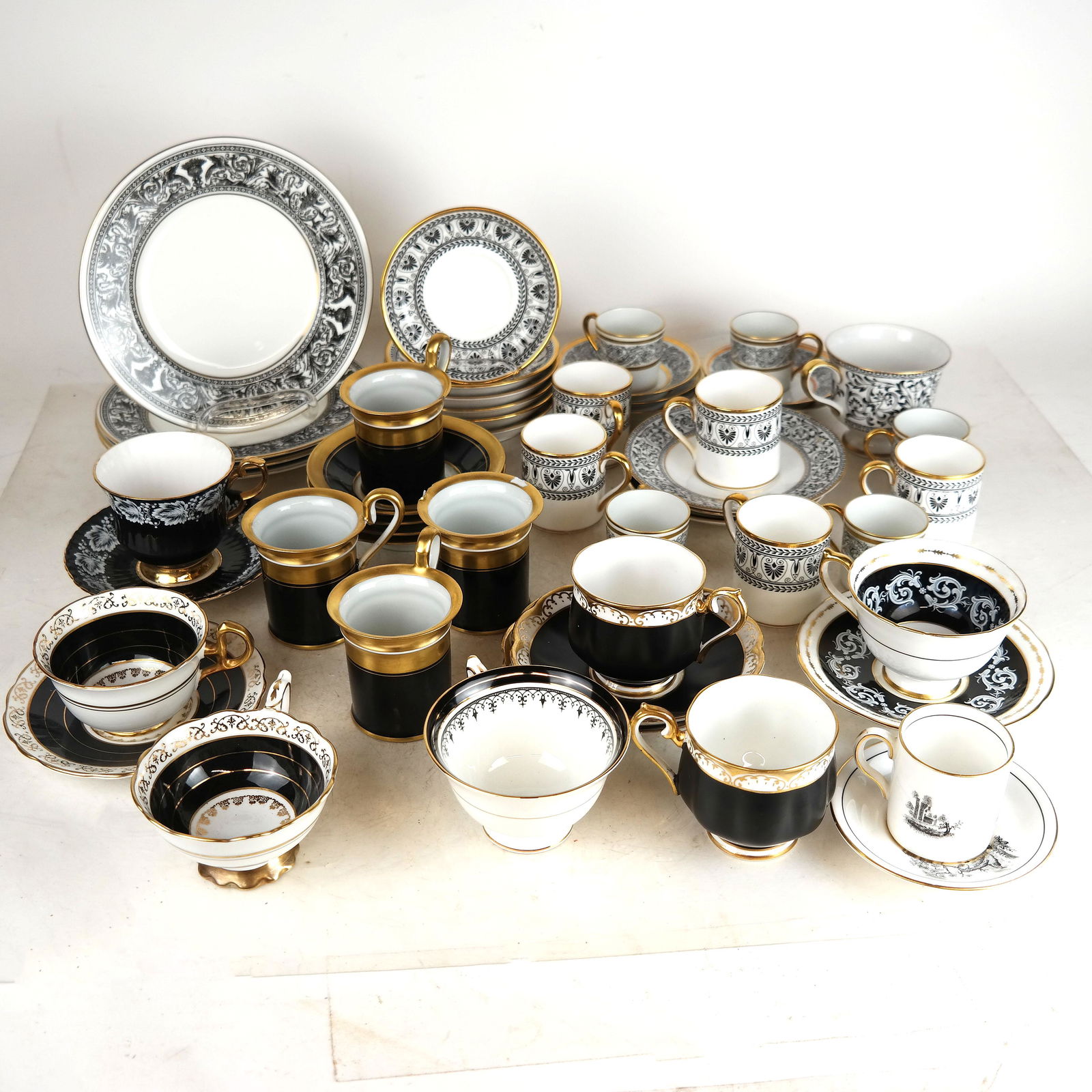 Assorted Cups & Saucers (1 of 6)