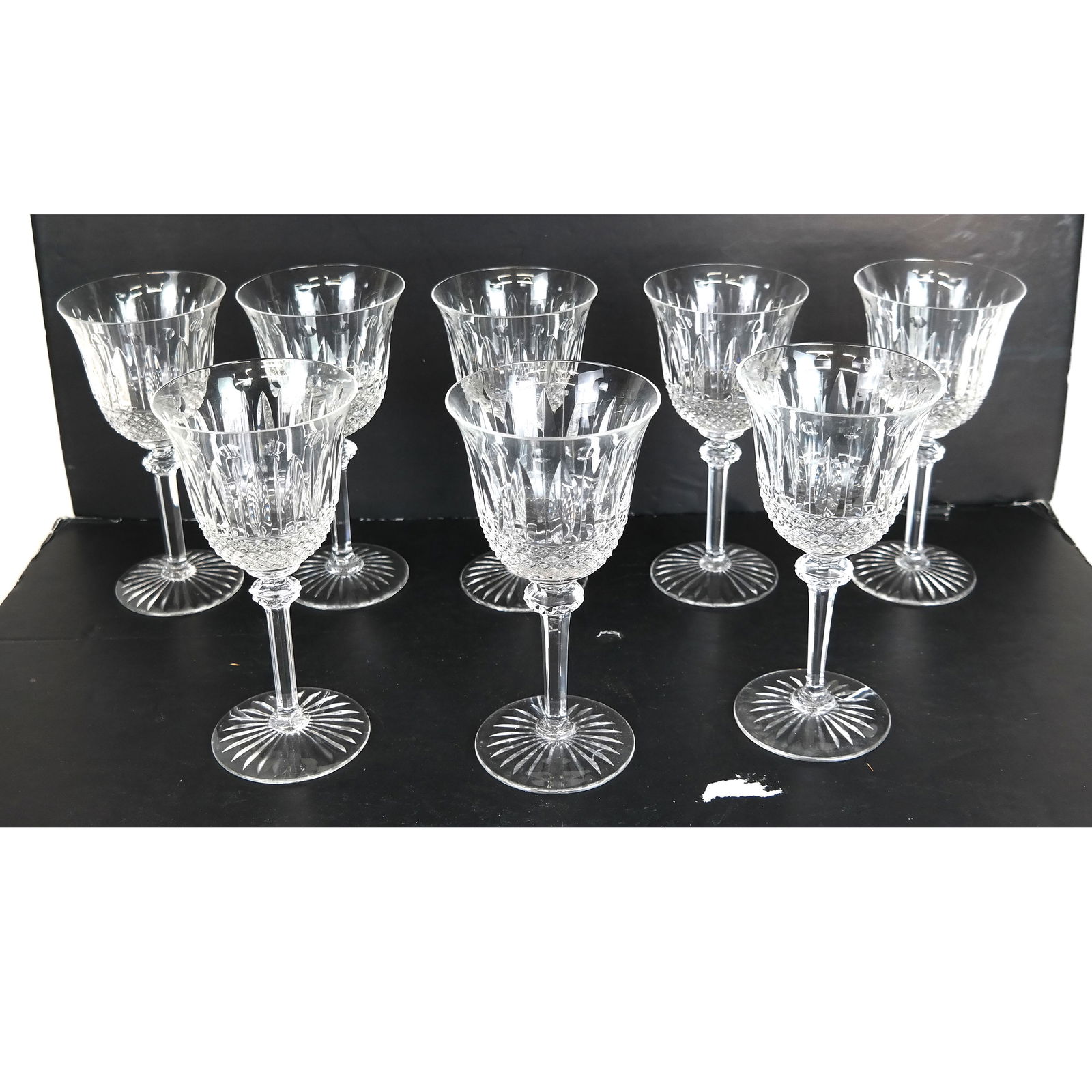 St. Louis Crystal, 8 Stems (1 of 5)