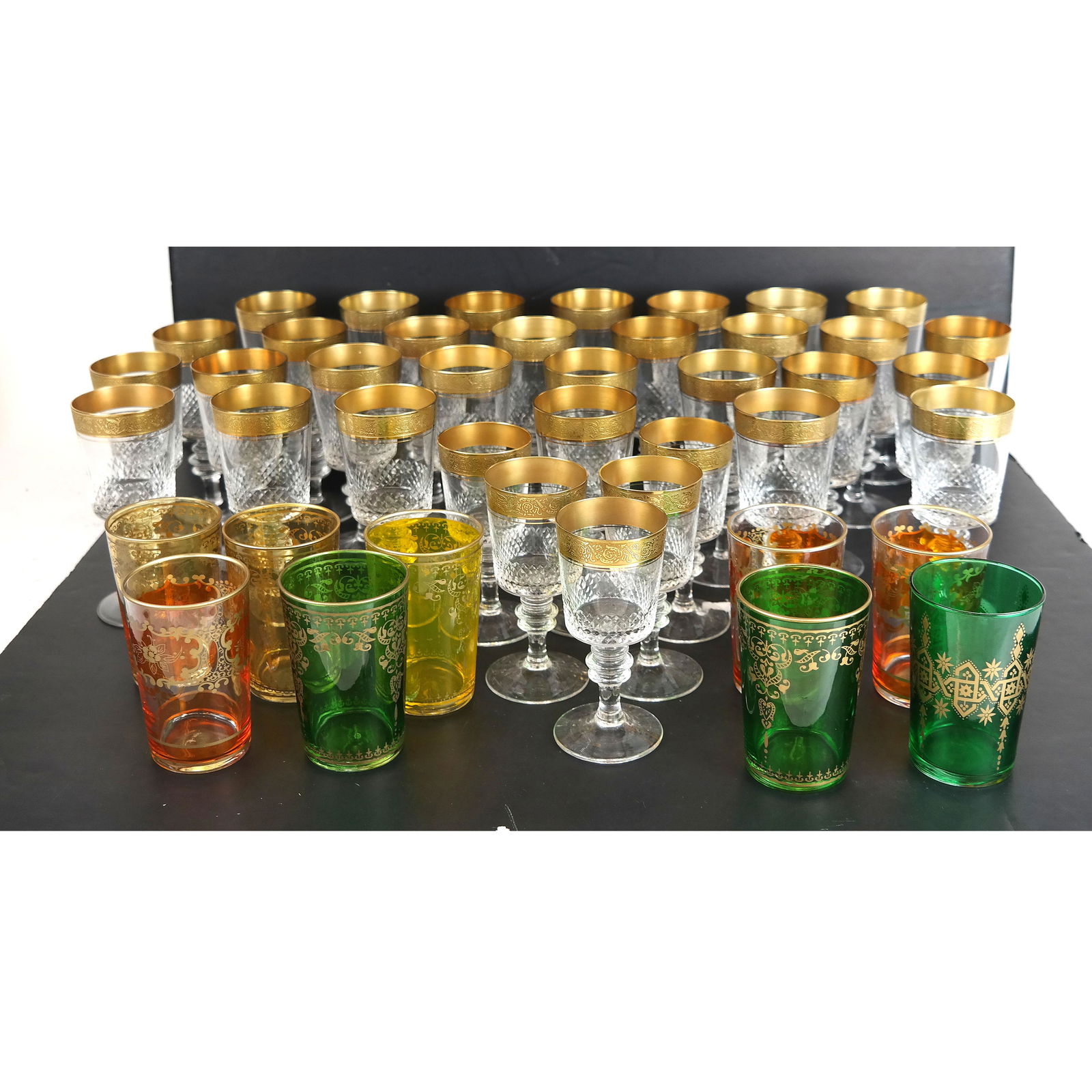 Group of Crystal Stemware & Glasses (1 of 11)