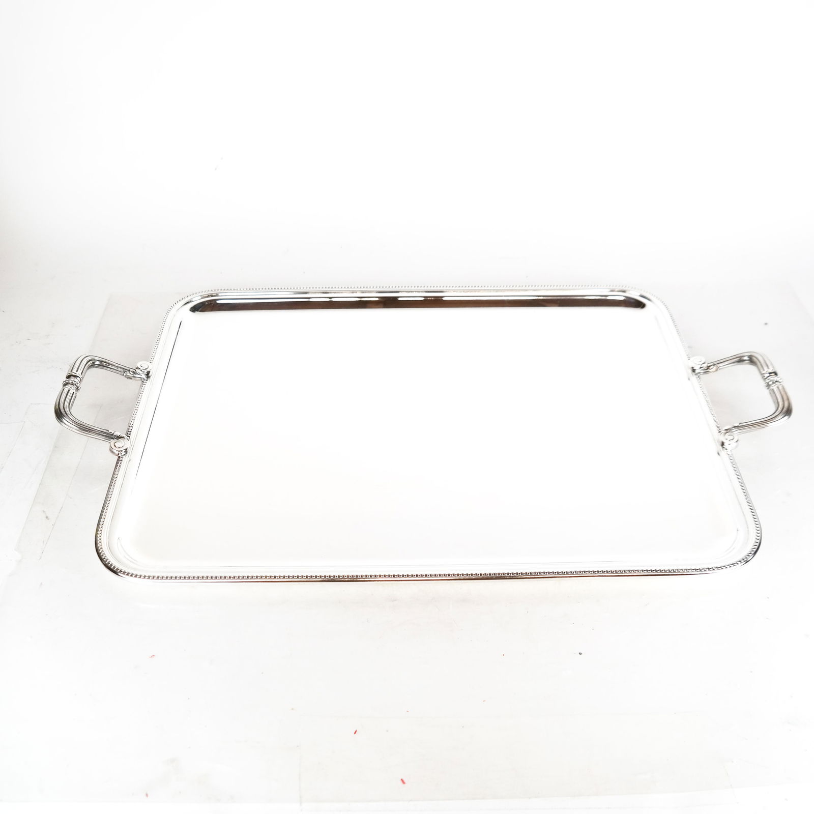 Large Christofle Silver Plate Tray (1 of 8)