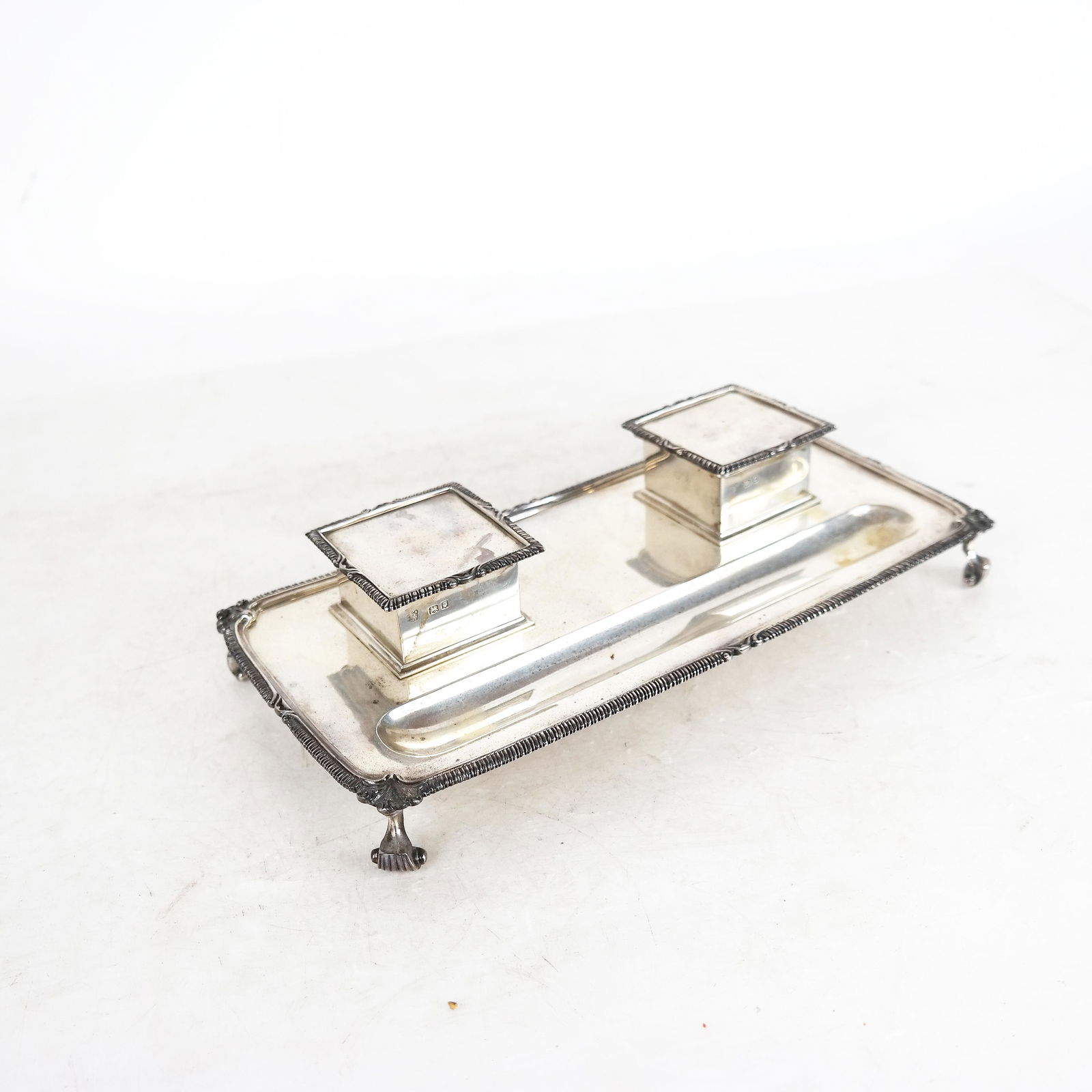 English Silver Desk Standard (1 of 11)