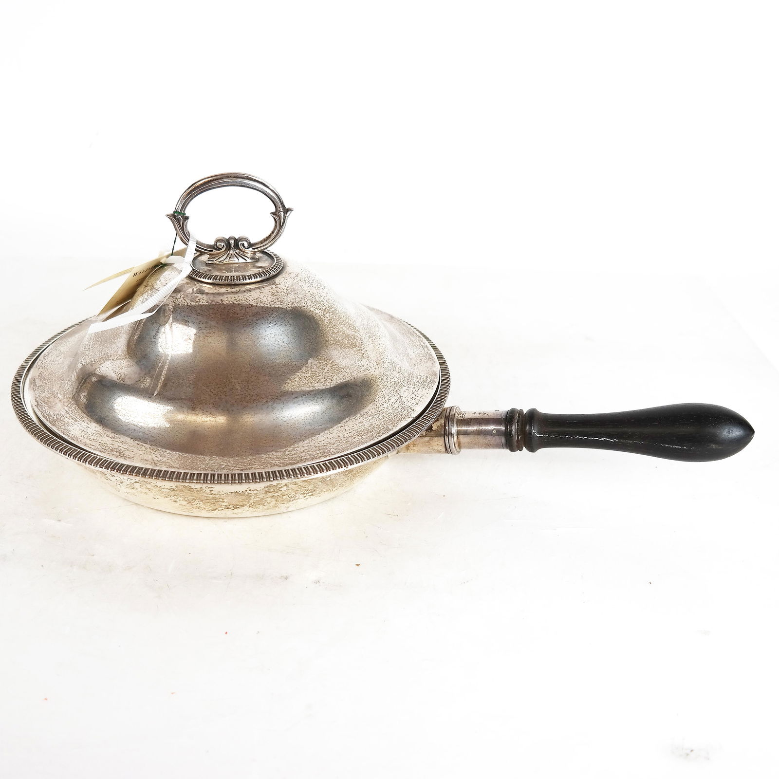 English Silver Carved Vegetable Dish (1 of 11)