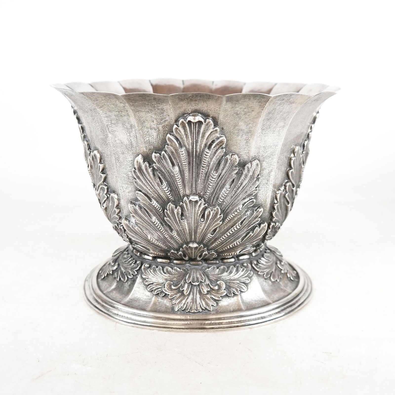 Buccellati Sterling Centerpiece Bowl (1 of 7)