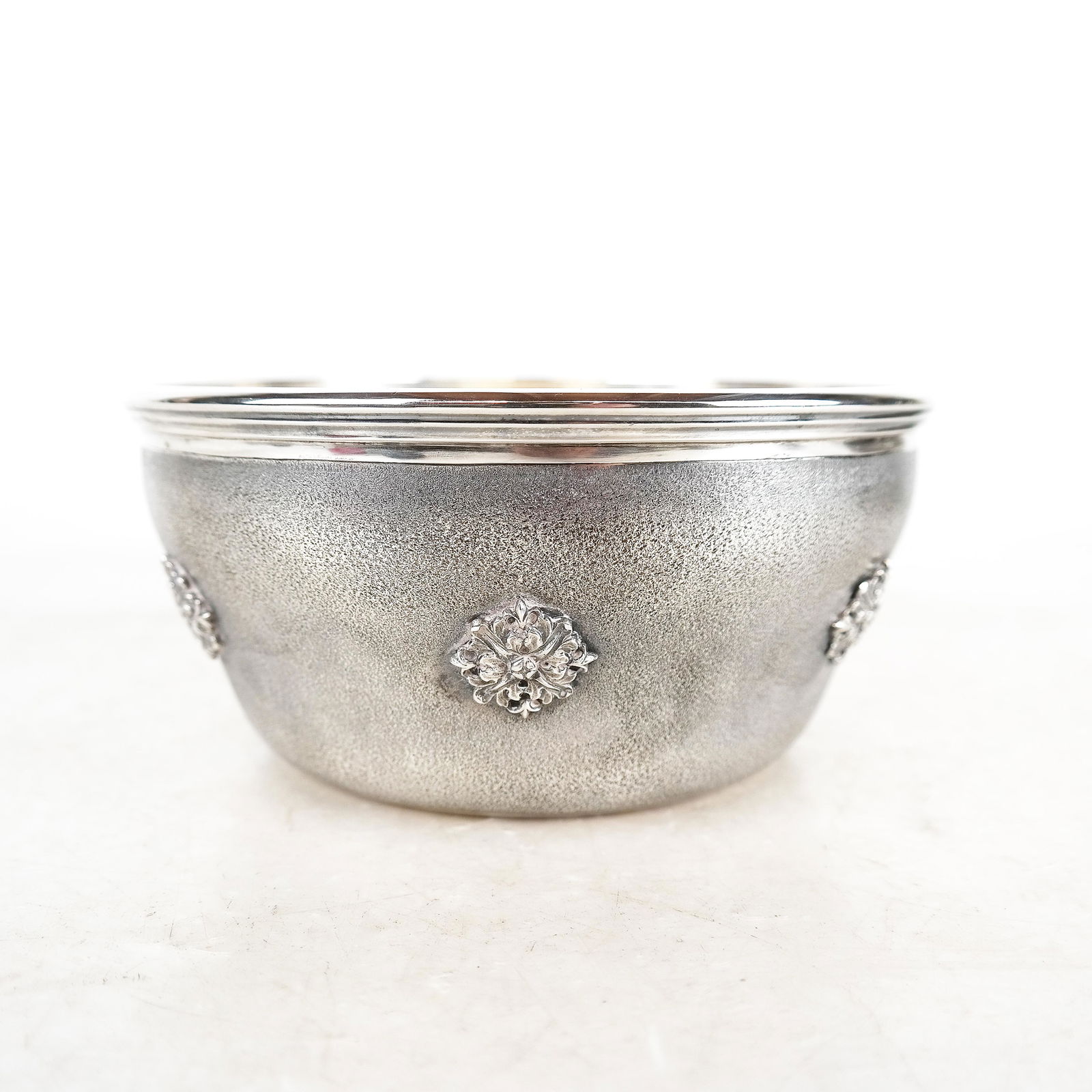 Mario Buccellati Sterling Silver Bowl (1 of 6)