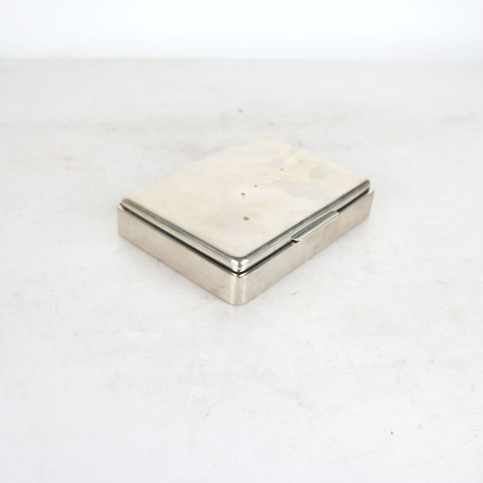 .800 Silver Cigarette Case (1 of 7)