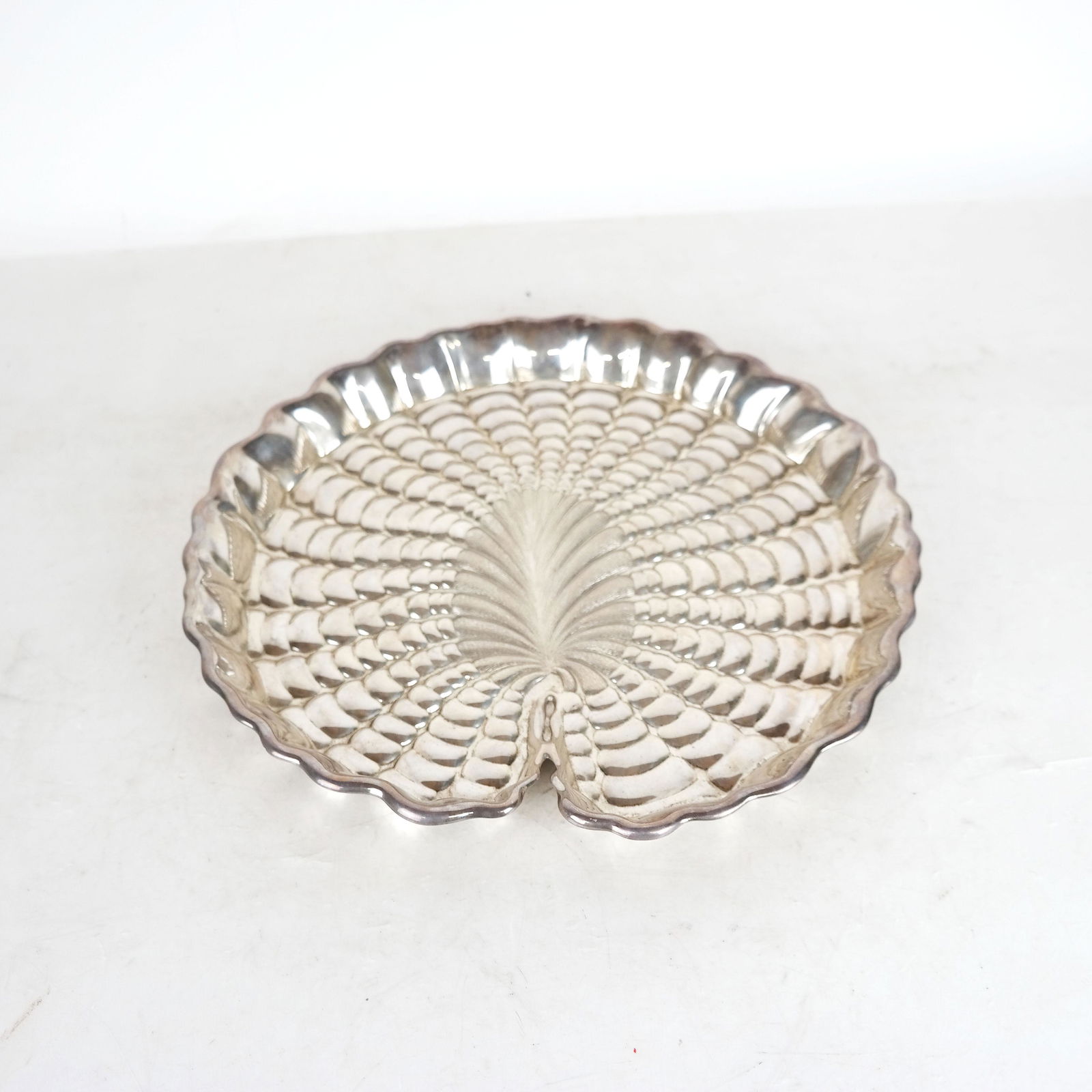 Gianmaria Buccellati Sterling Shell Form Tray (1 of 6)