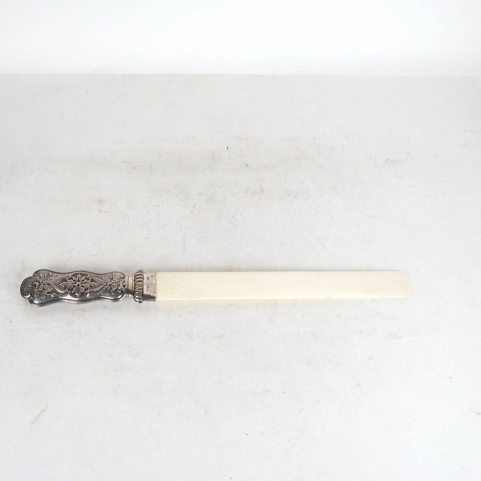 English Silver Mounted Page Turner (1 of 6)