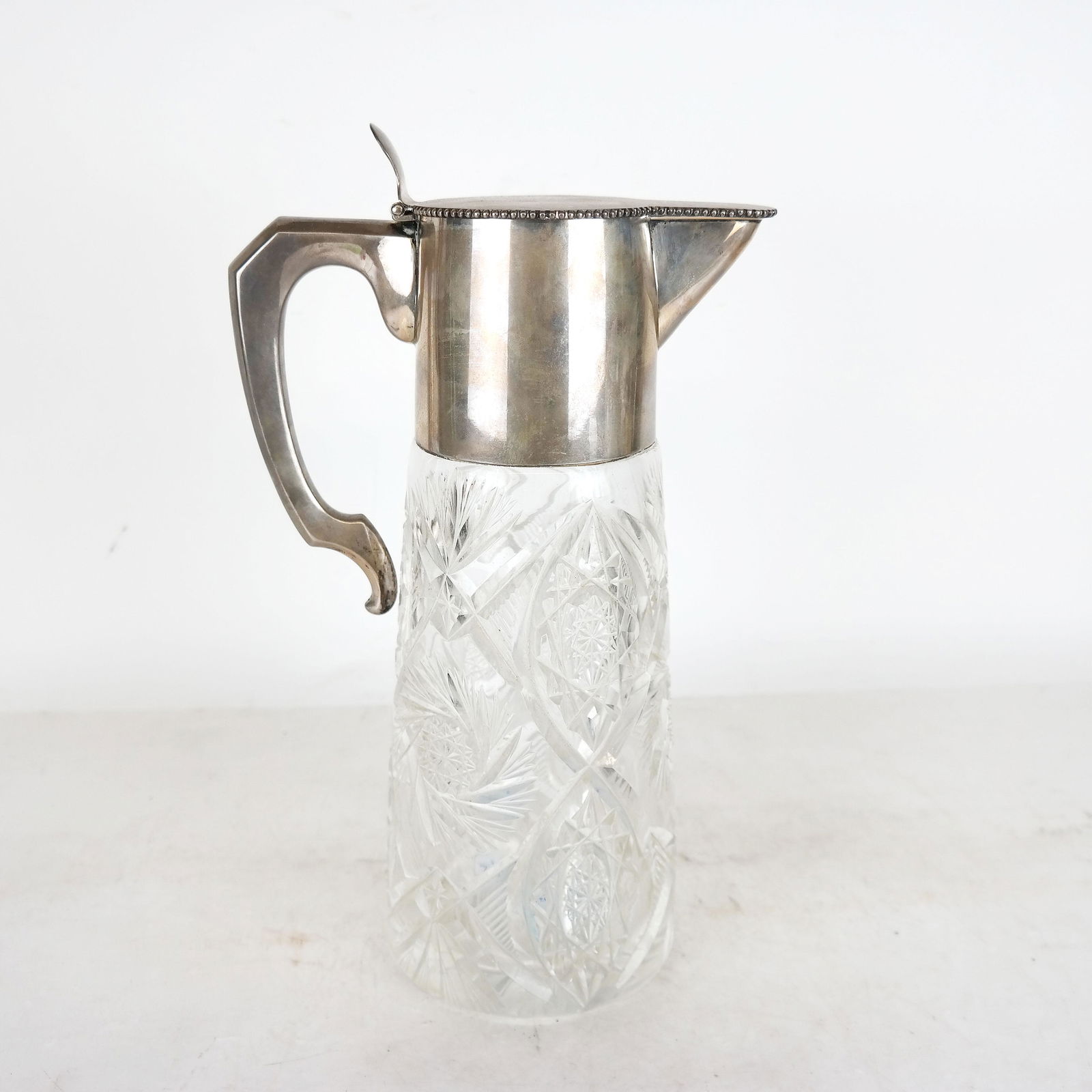 Large Continental Silver Mounted Ewer (1 of 6)