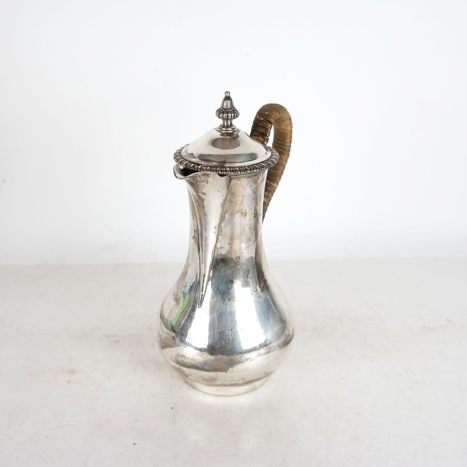 Antique Victorian English Silver Ewer (1 of 7)