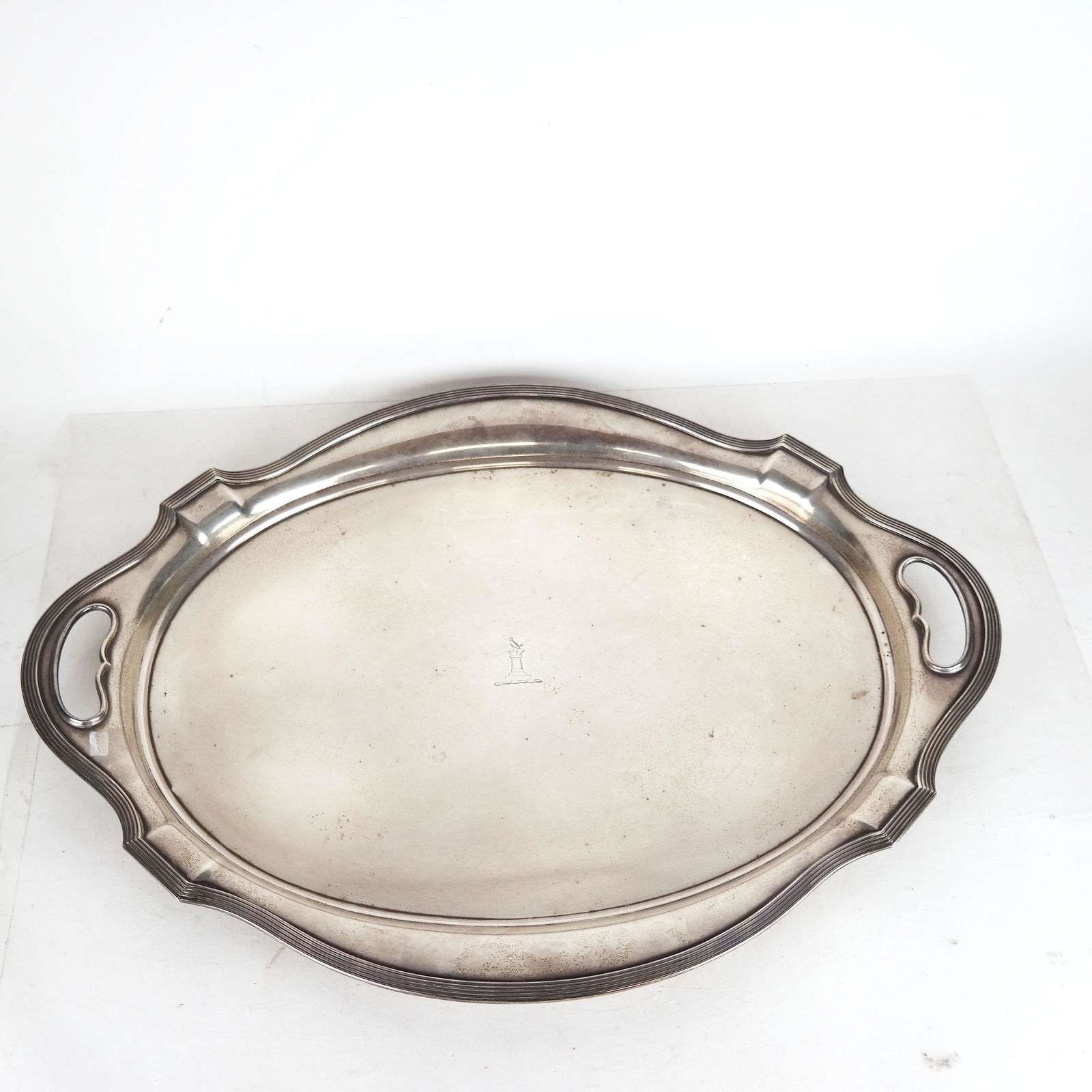 Large Gorham Sterling Silver Server Tray (1 of 7)