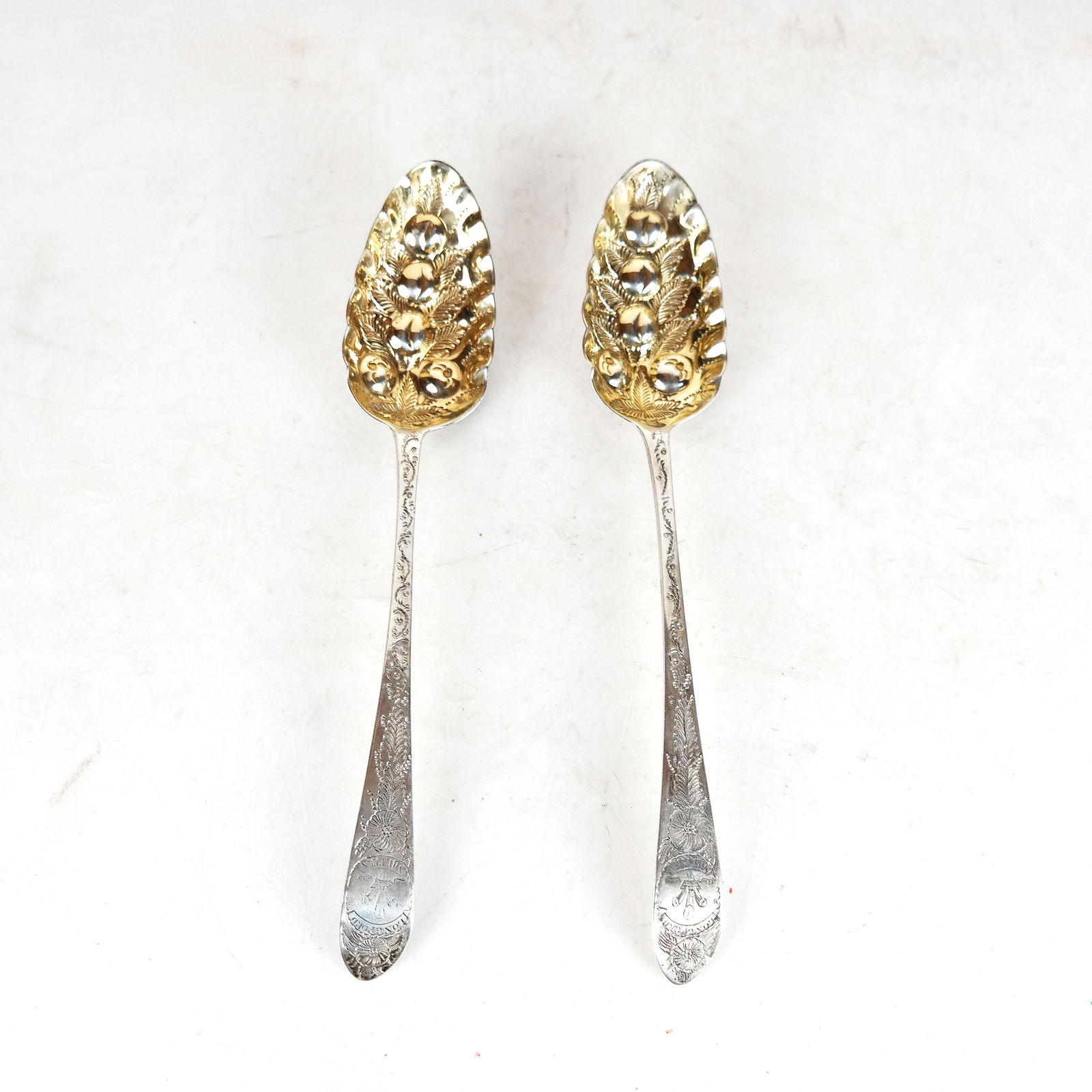 2-Pc. Continental Silver Service Set (1 of 7)