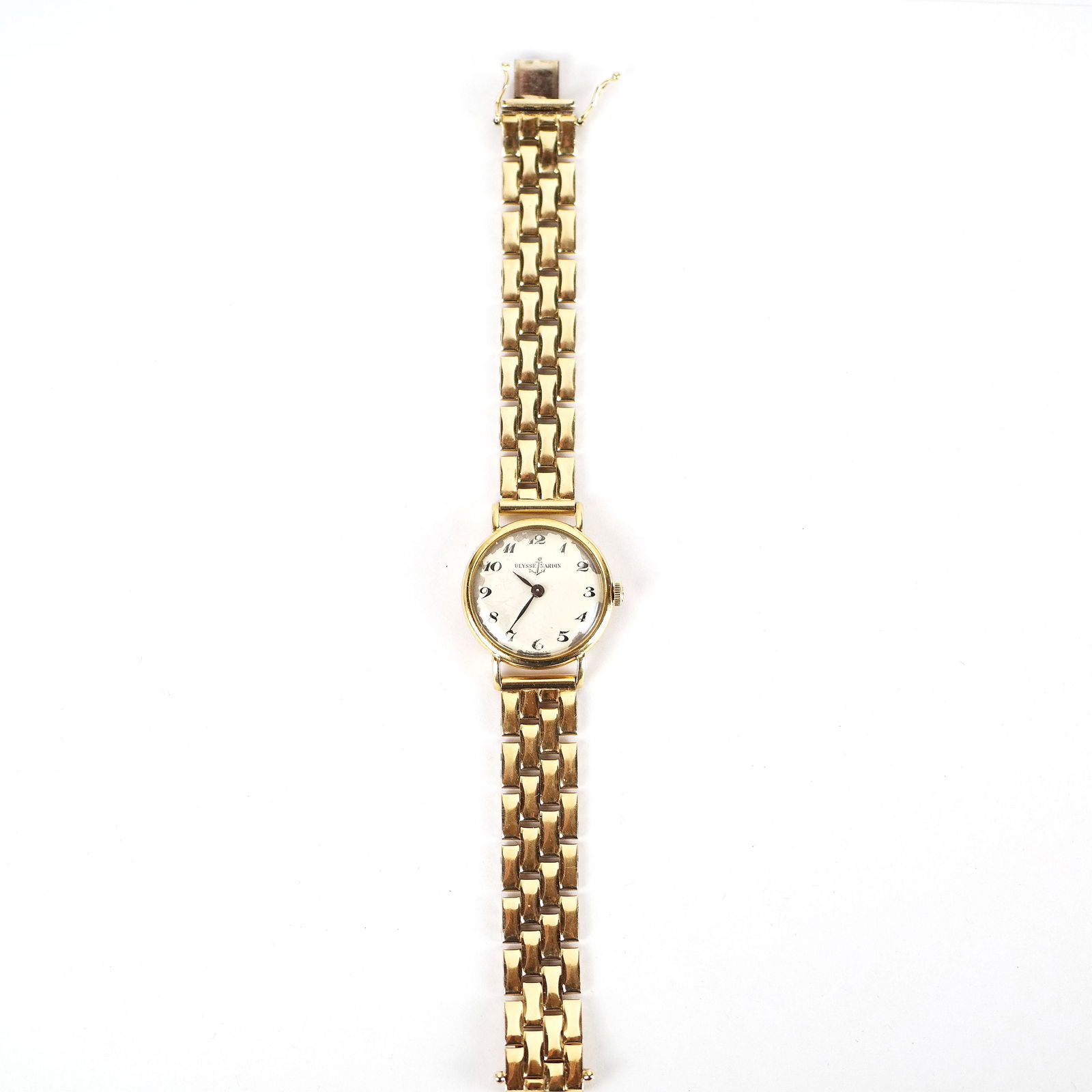 14K Gold Ladies Ulysse Nardin Wristwatch (1 of 10)