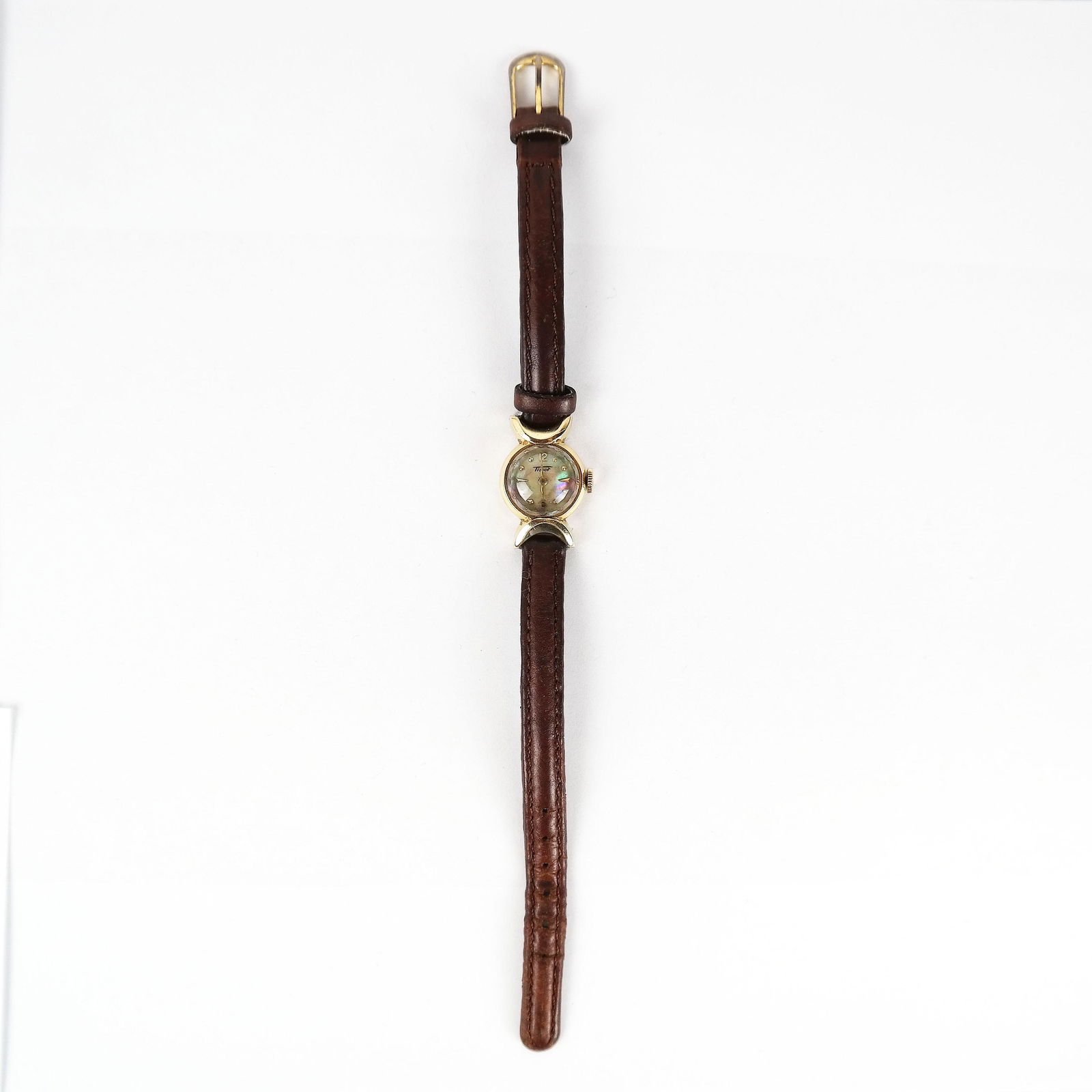 14K Gold Ladies Tissot Wristwatch (1 of 7)