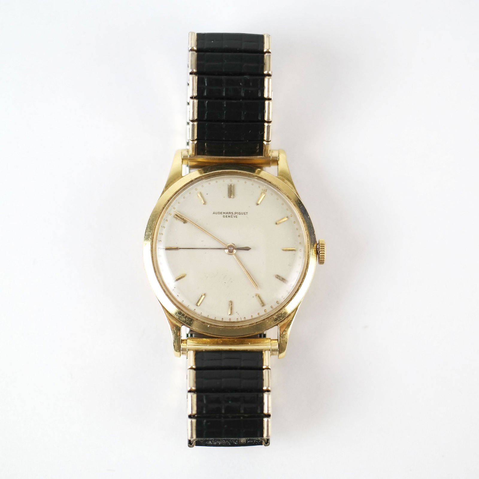 18K Gold Men's Audemars Piguet Wristwatch (1 of 8)