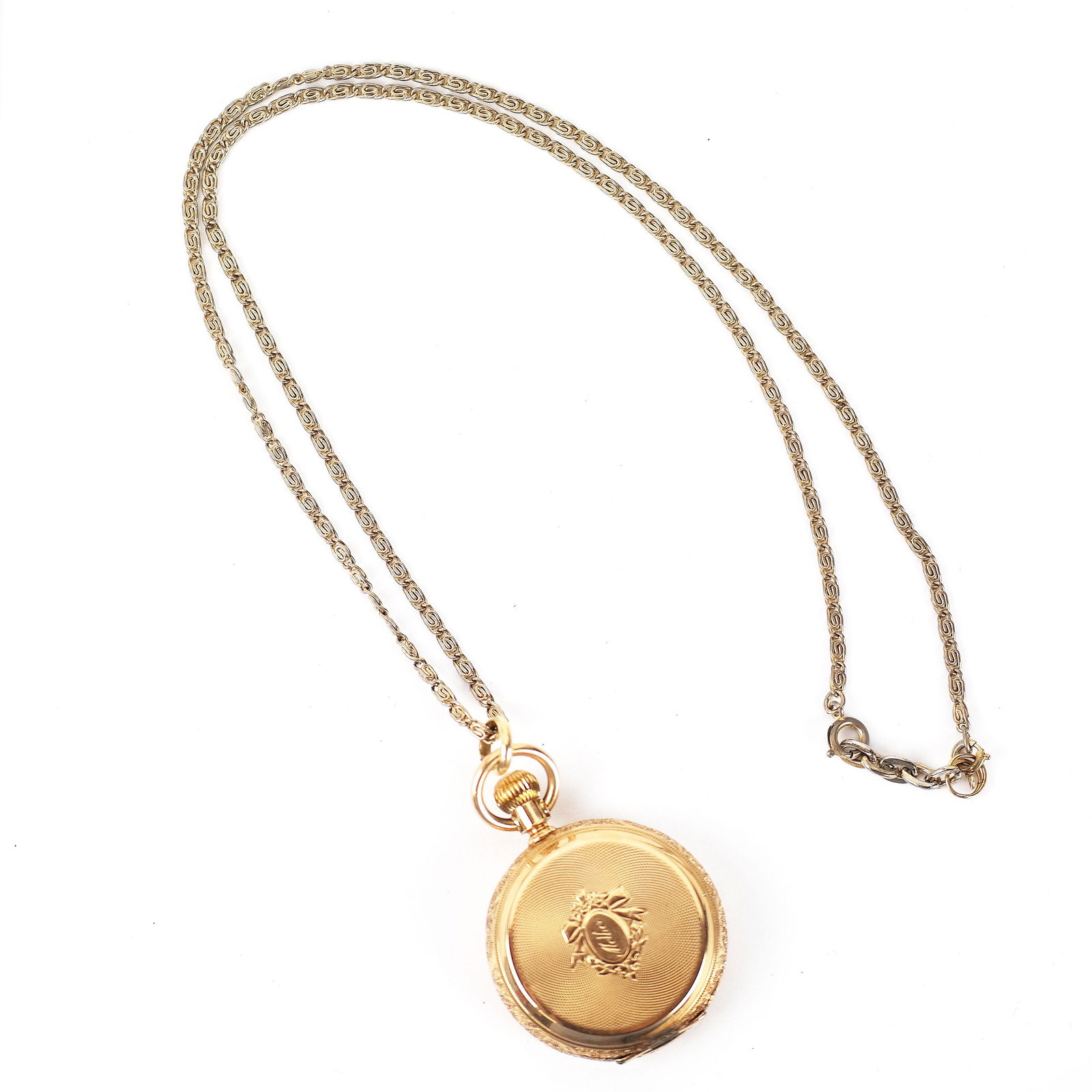 14K Gold Longines Pocket Watch (1 of 13)