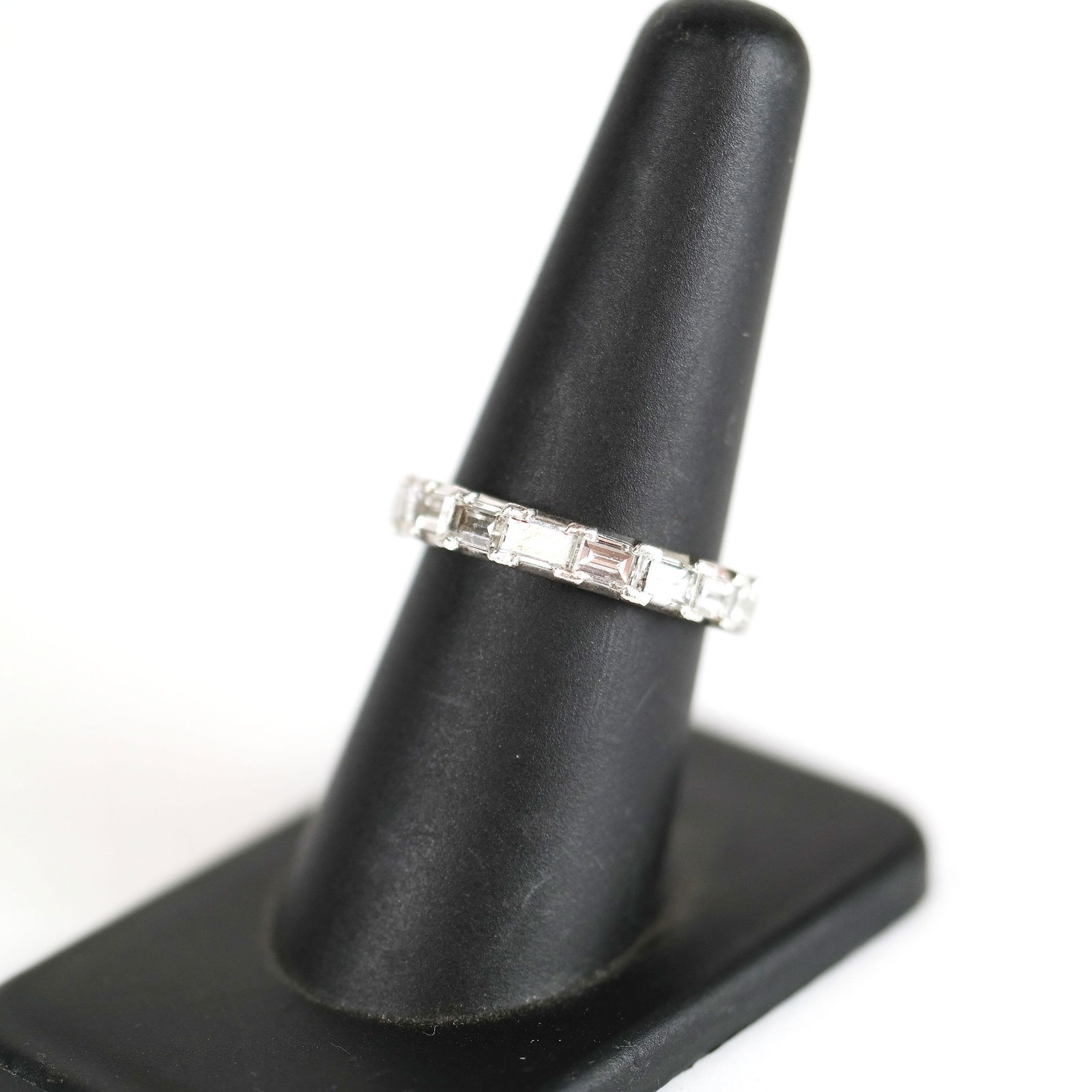 Platinum & Diamond Ladies Eternity Ring (1 of 6)