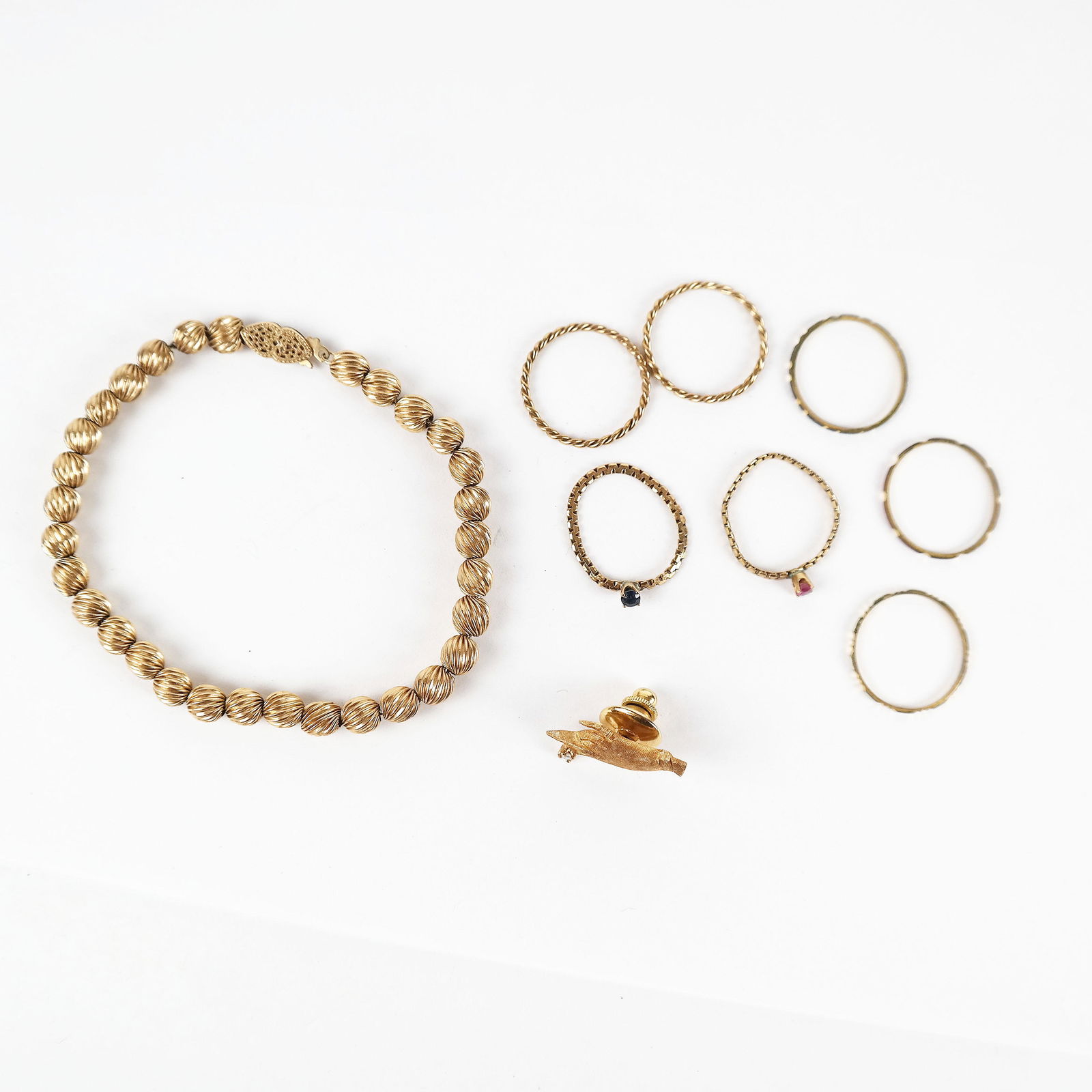 Assorted 14K Gold Jewelry Lot (1 of 8)