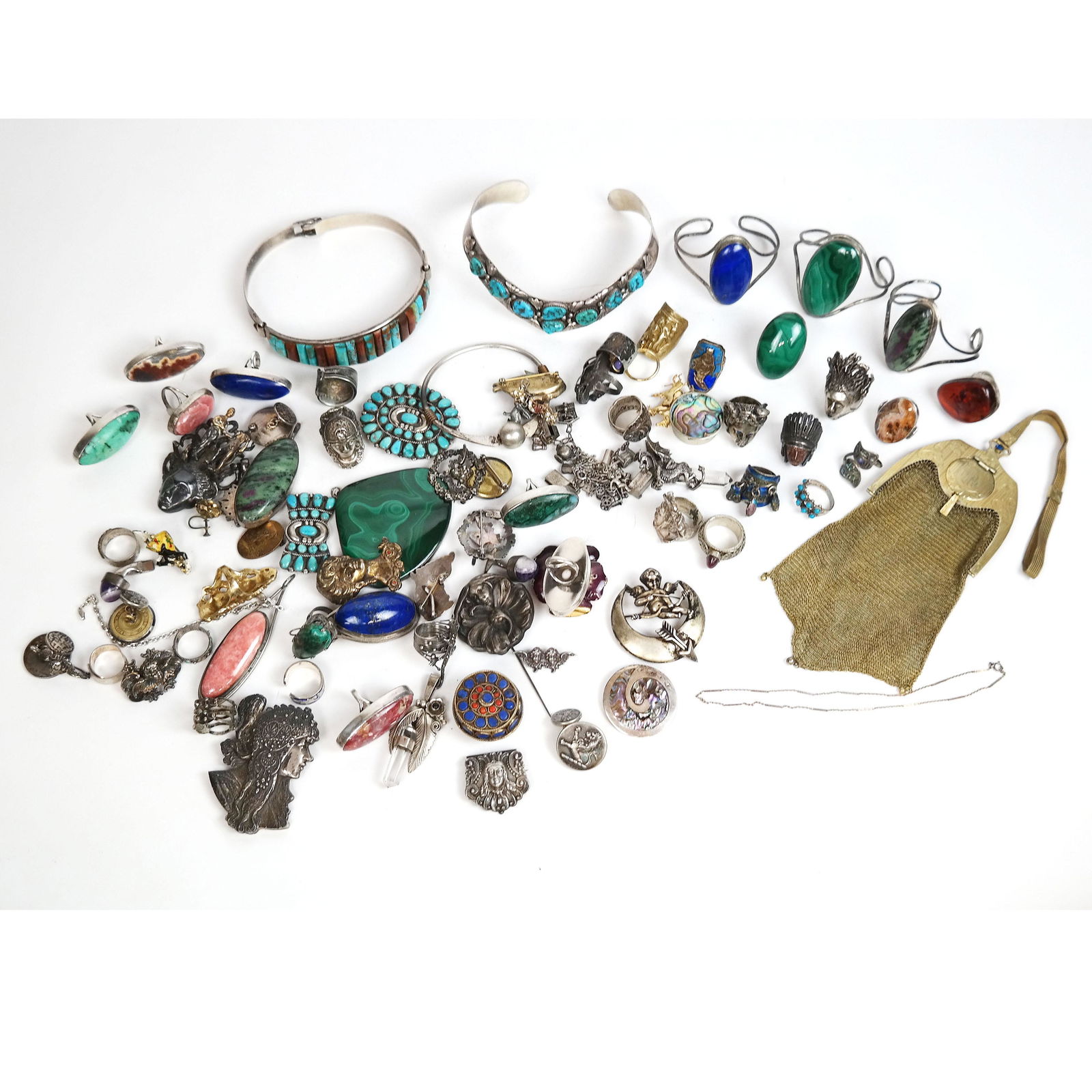 Assorted Lot of Sterling Silver Jewelry (1 of 12)