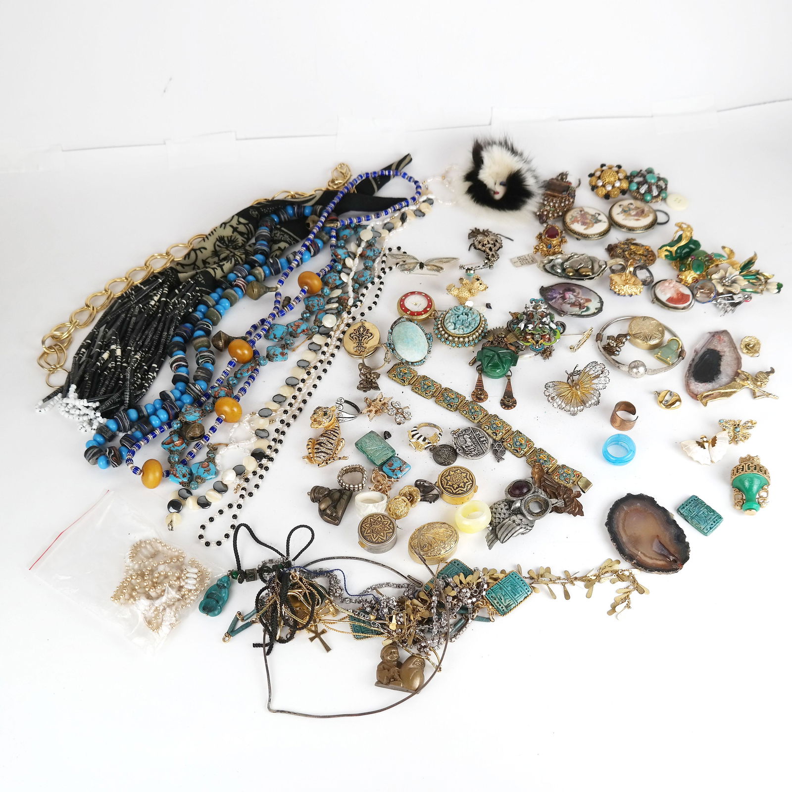 Two Bags of Costume Jewelry (1 of 19)