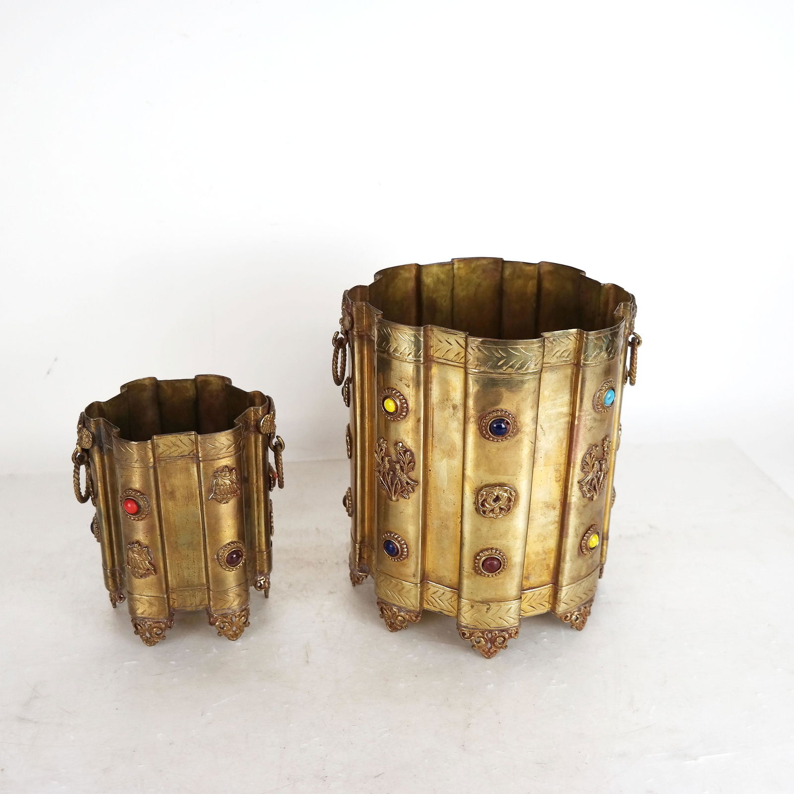 Two Bronze Paste Mounted Containers (1 of 8)