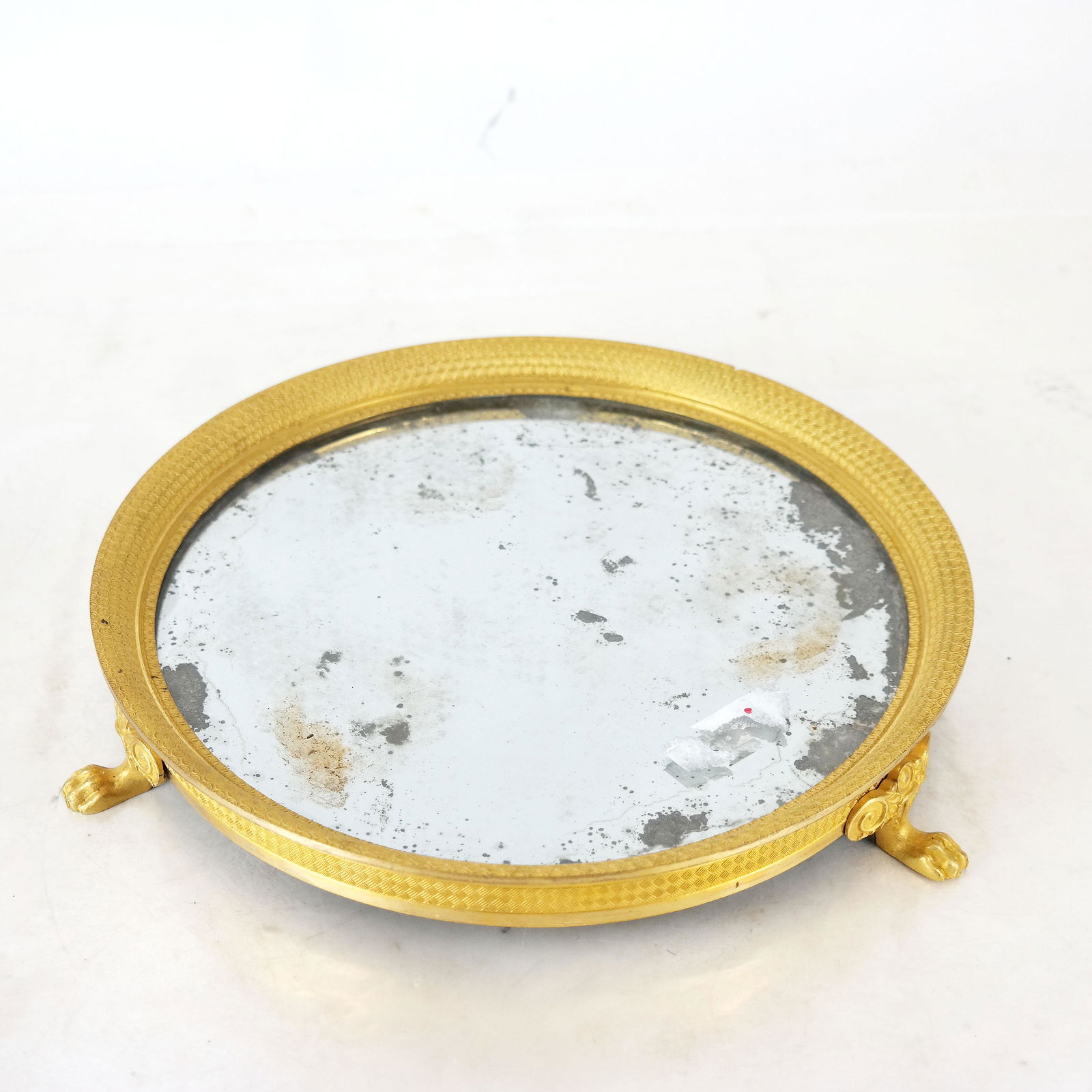 19th C. Empire Bronze Dore Plateau (1 of 5)