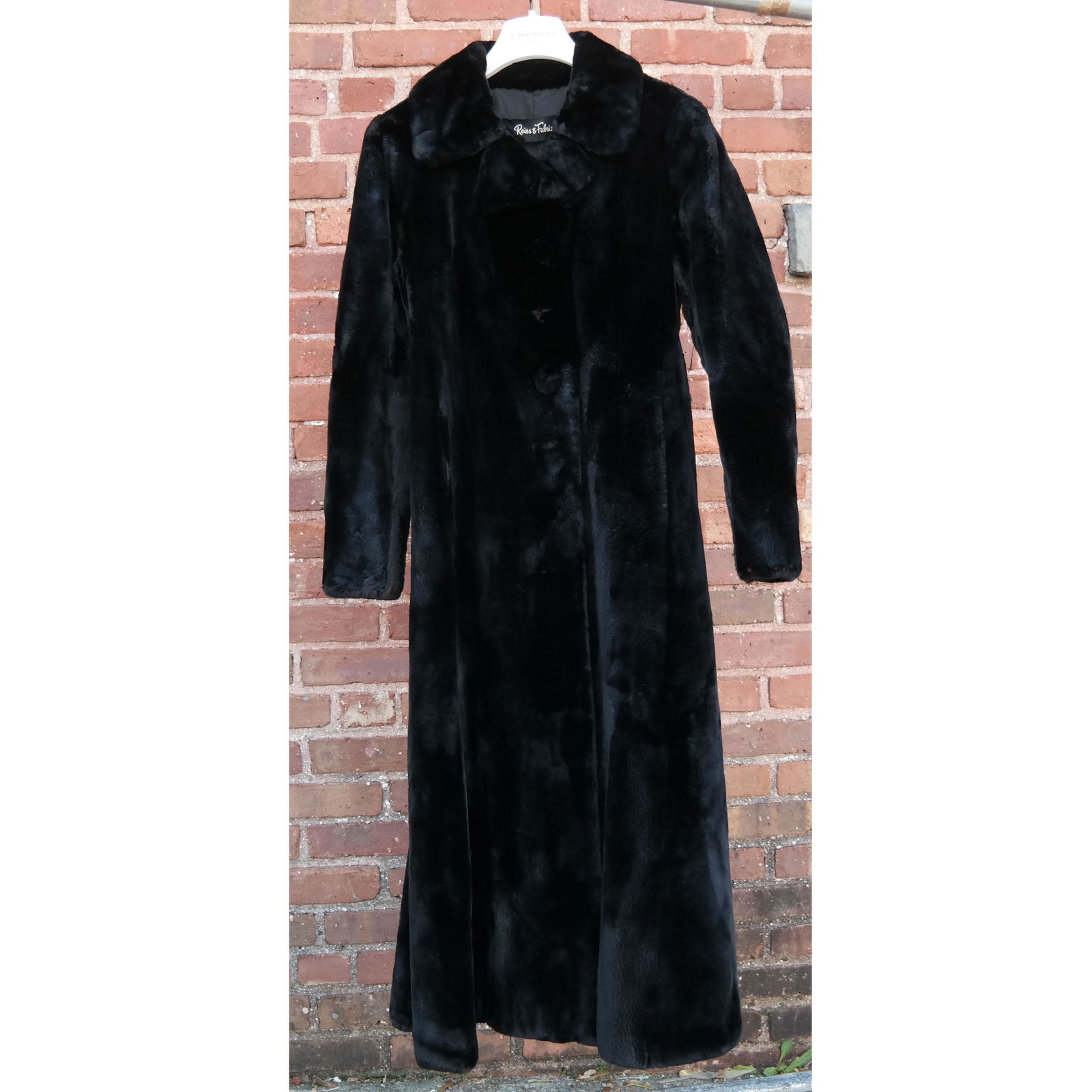 Reiss & Fabrizio Sheared Mink Coat (1 of 6)