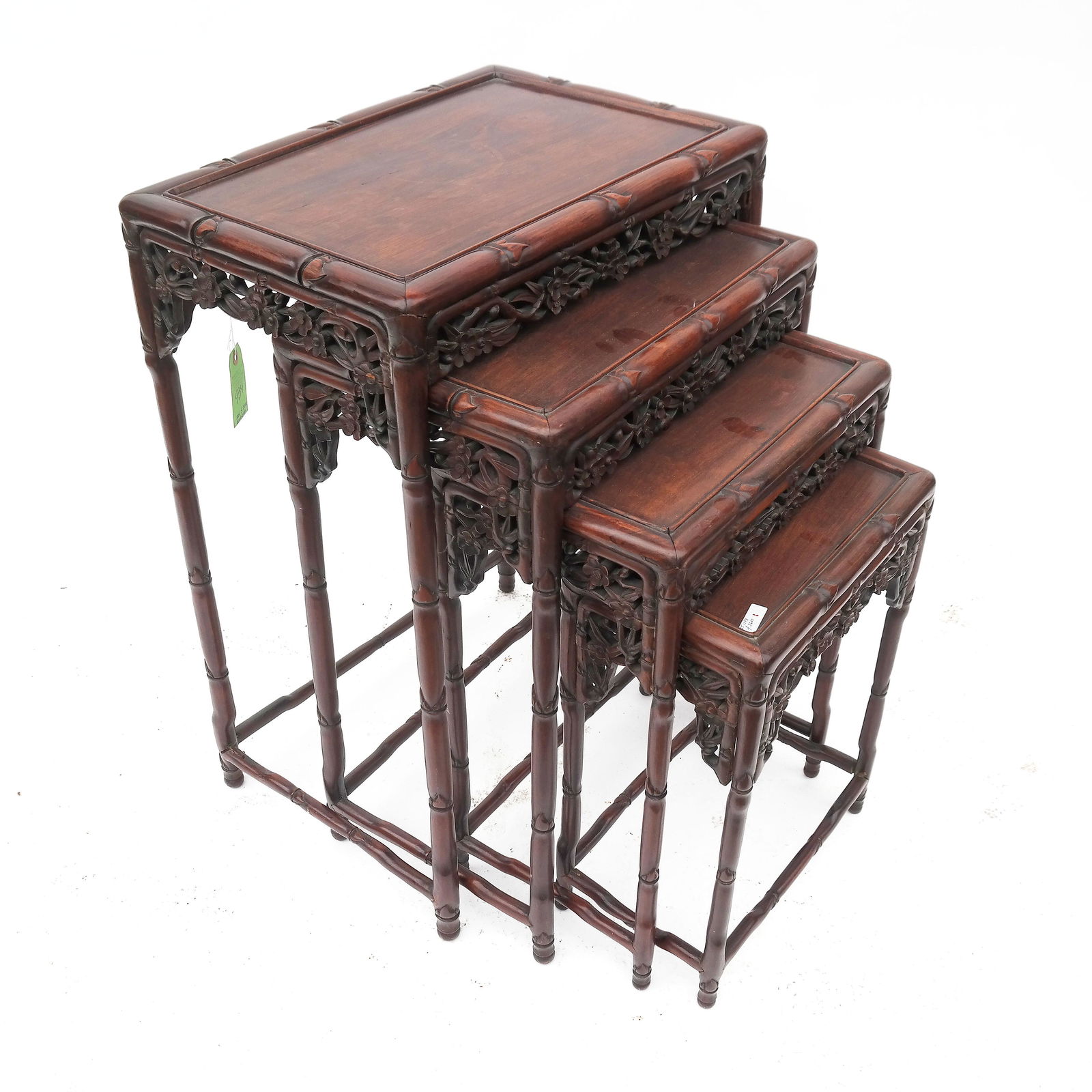 Nest of Four Chinese Tables (1 of 12)