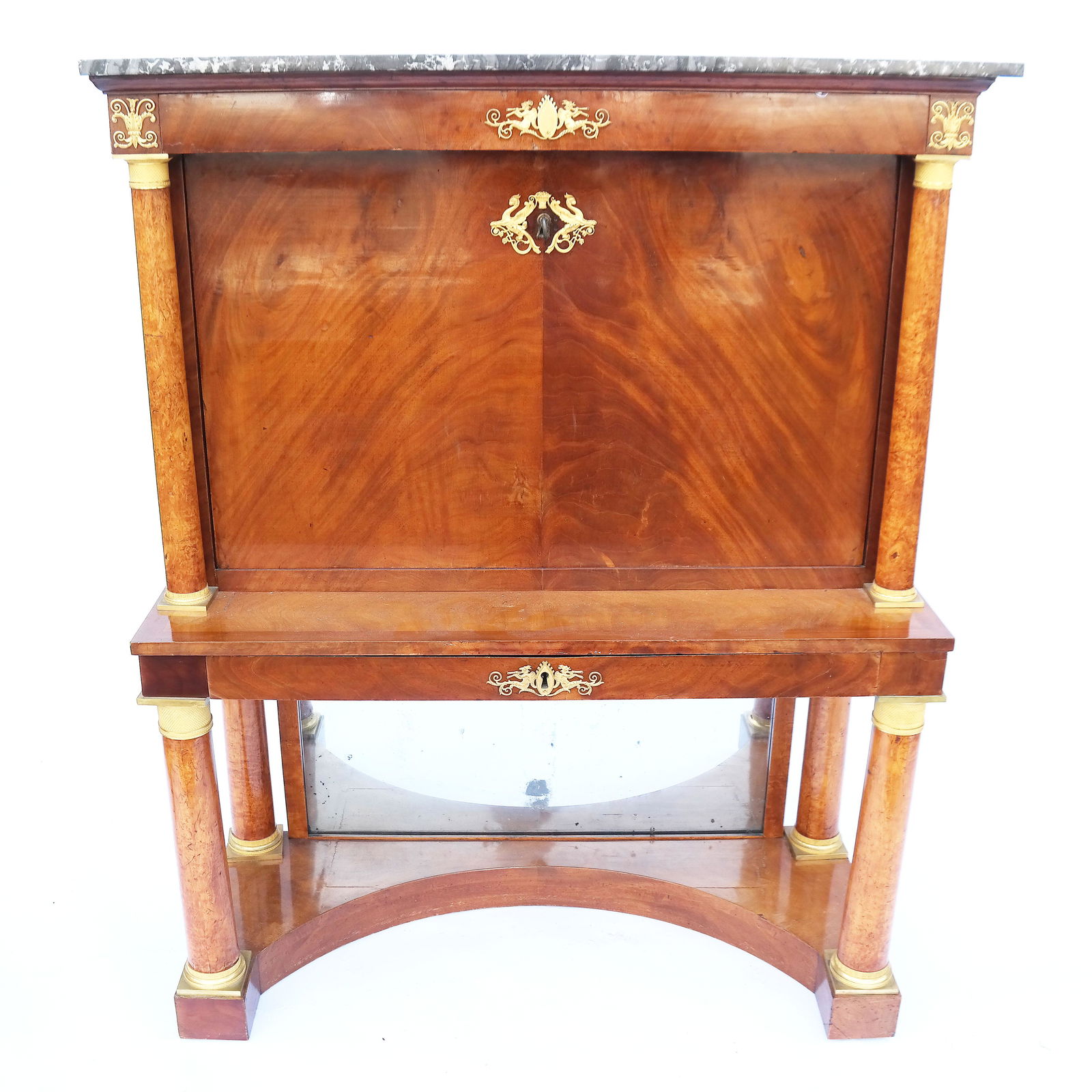 Antique French Empire Secretary/Abattant (1 of 20)