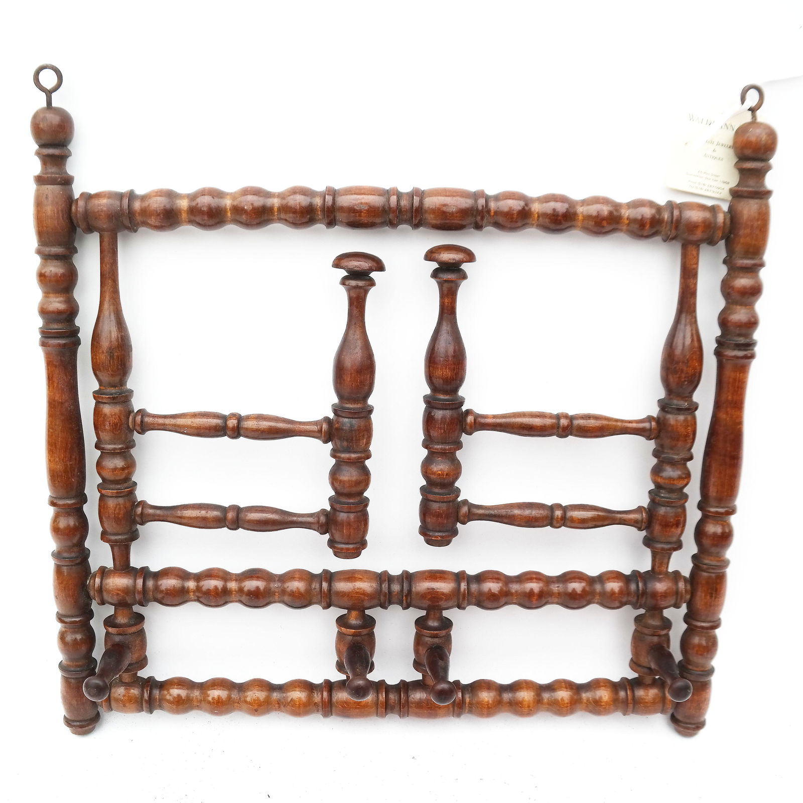 English Victorian Coat Rack (1 of 5)