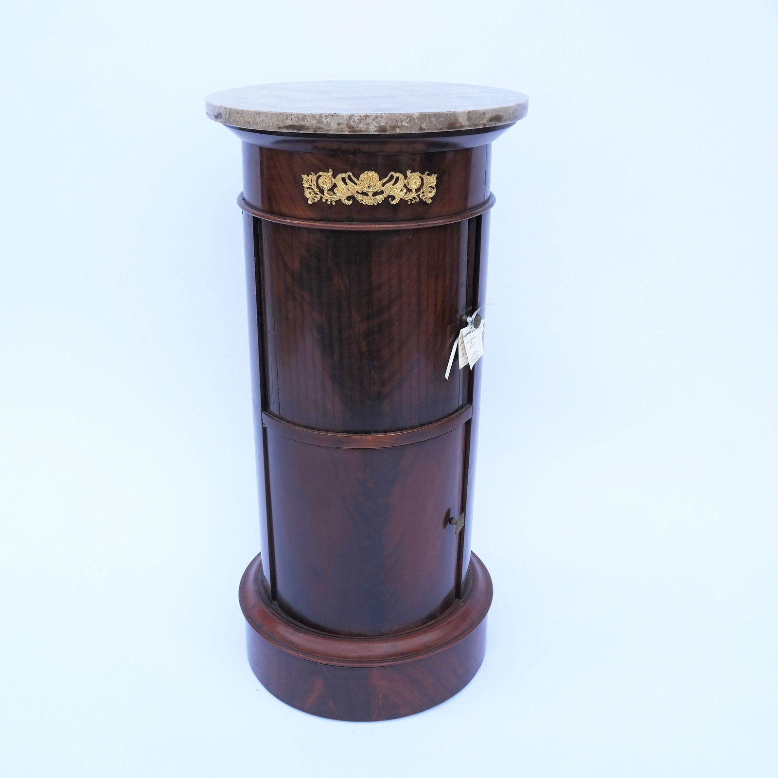 Empire-Style Mahogany Poe Table / Stand (1 of 11)