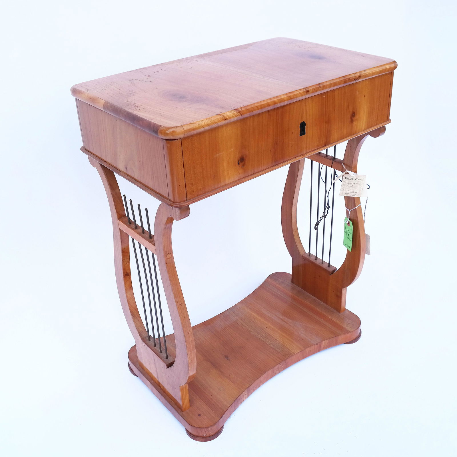 18th C. Austrian Biedermeier Sewing Table (1 of 13)