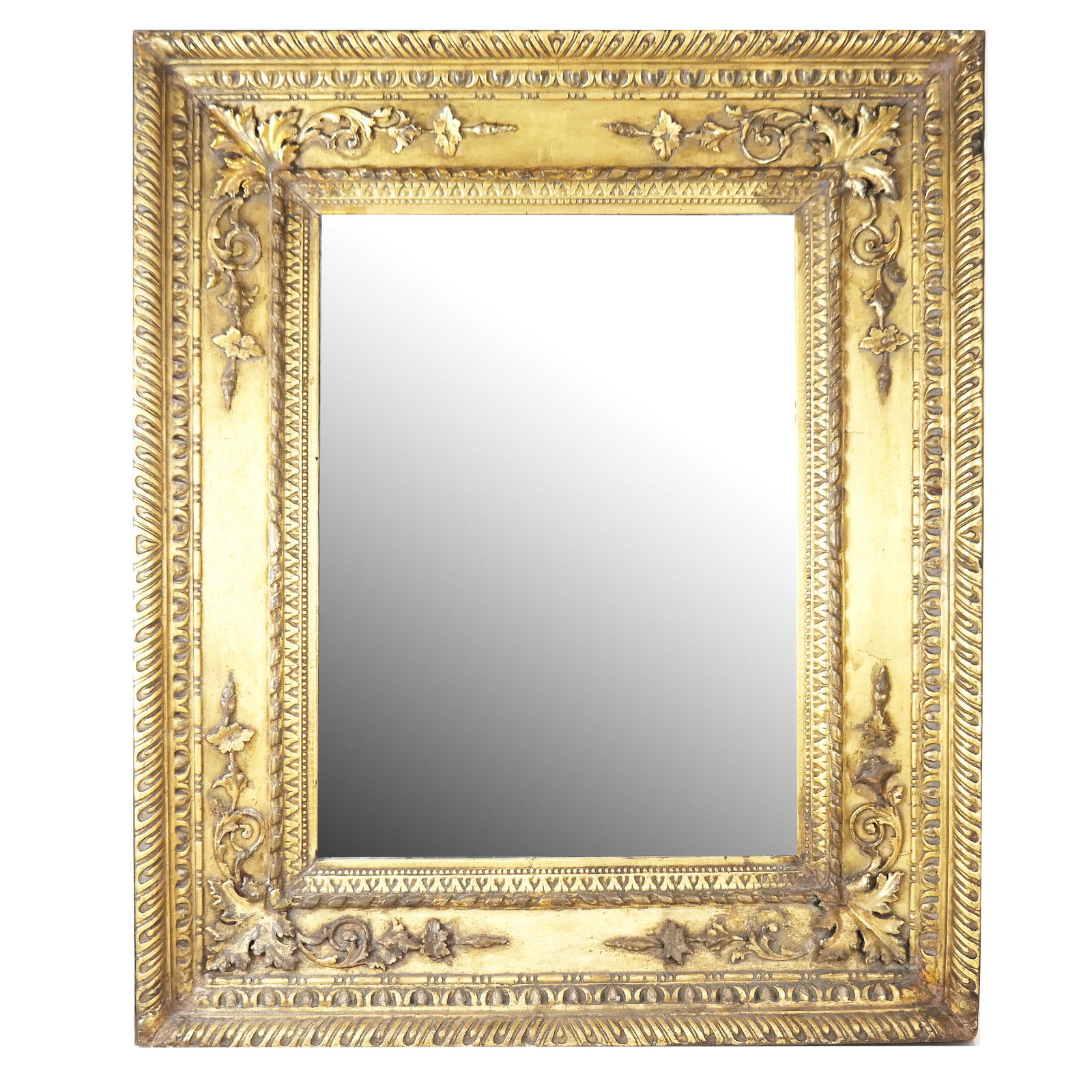 19th C. French Giltwood Mirror (1 of 4)