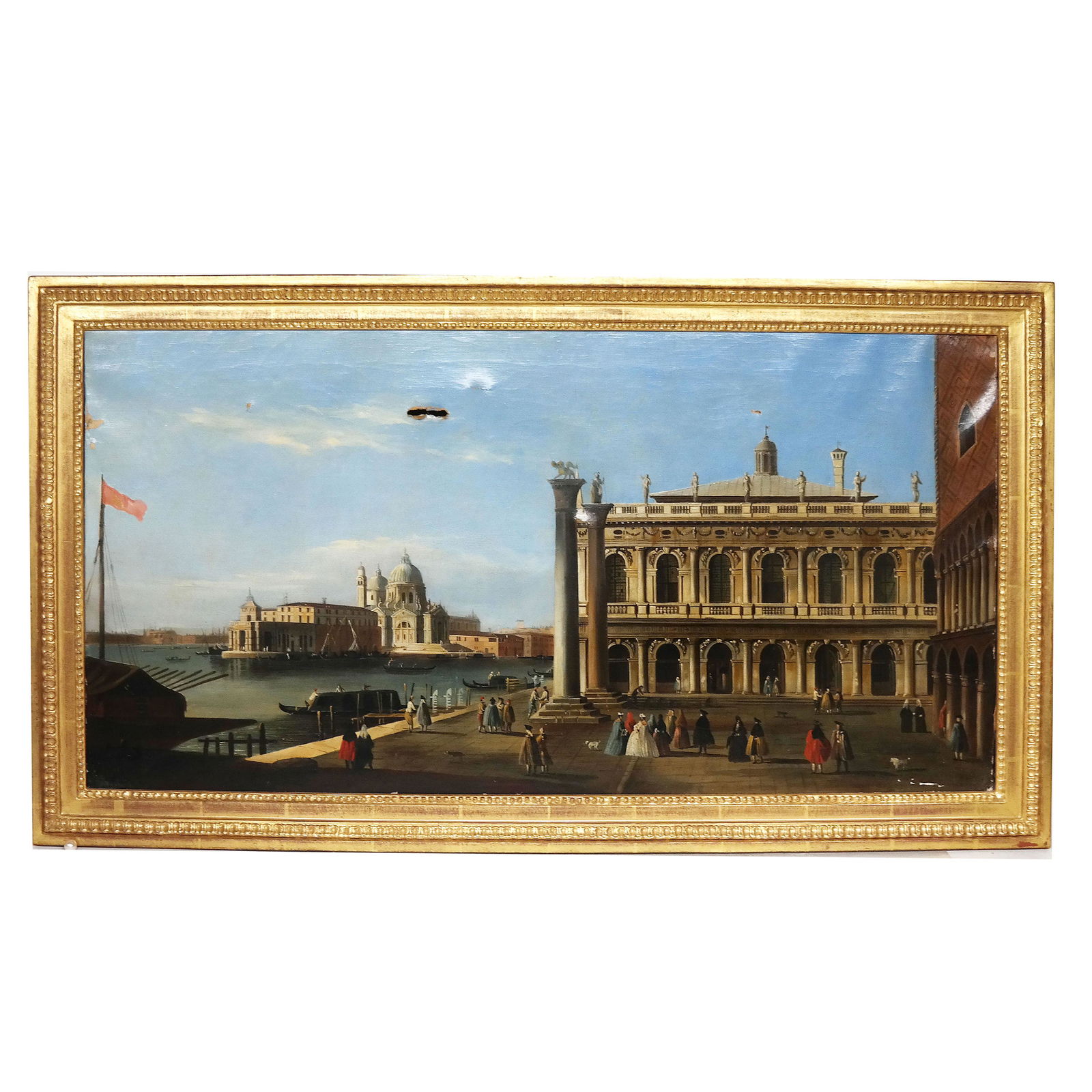 Italian School: St. Mark's Square - Oil Painting (1 of 13)