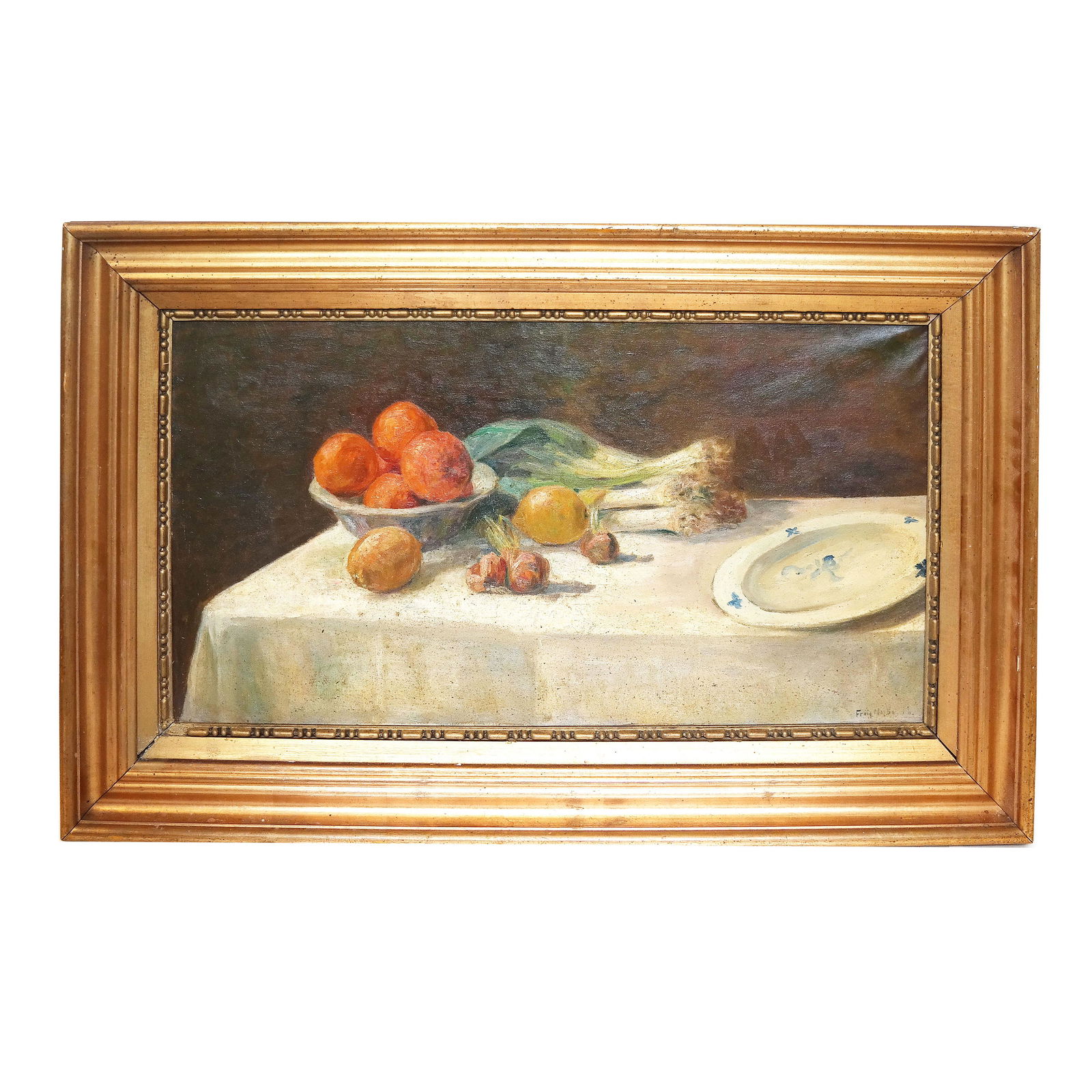 Poul FRIISNYBO: Still Life - Oil Painting (1 of 6)