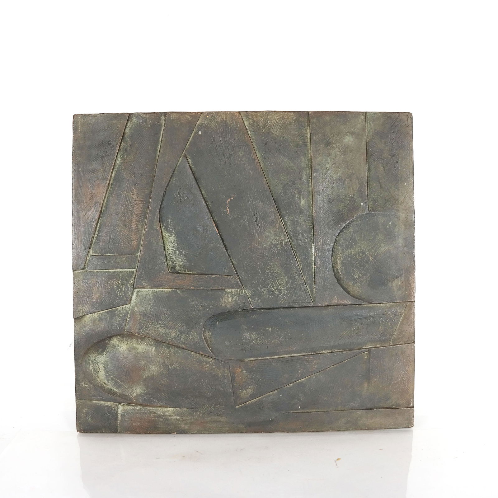 Peter WALTER: Berlin - Bronze Relief Sculpture (1 of 3)